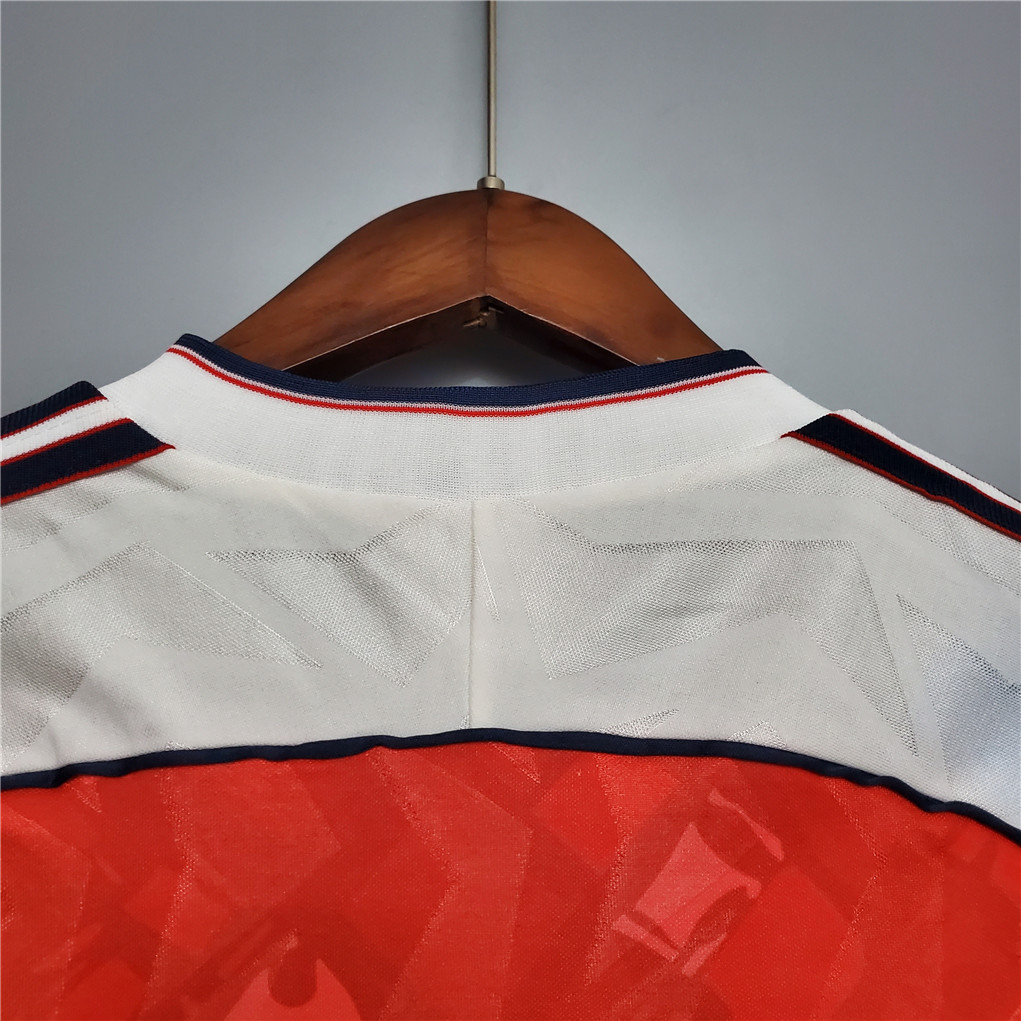 Retro Arsenal 90-92 Home Stadium Jersey - UnitedFutballJersey