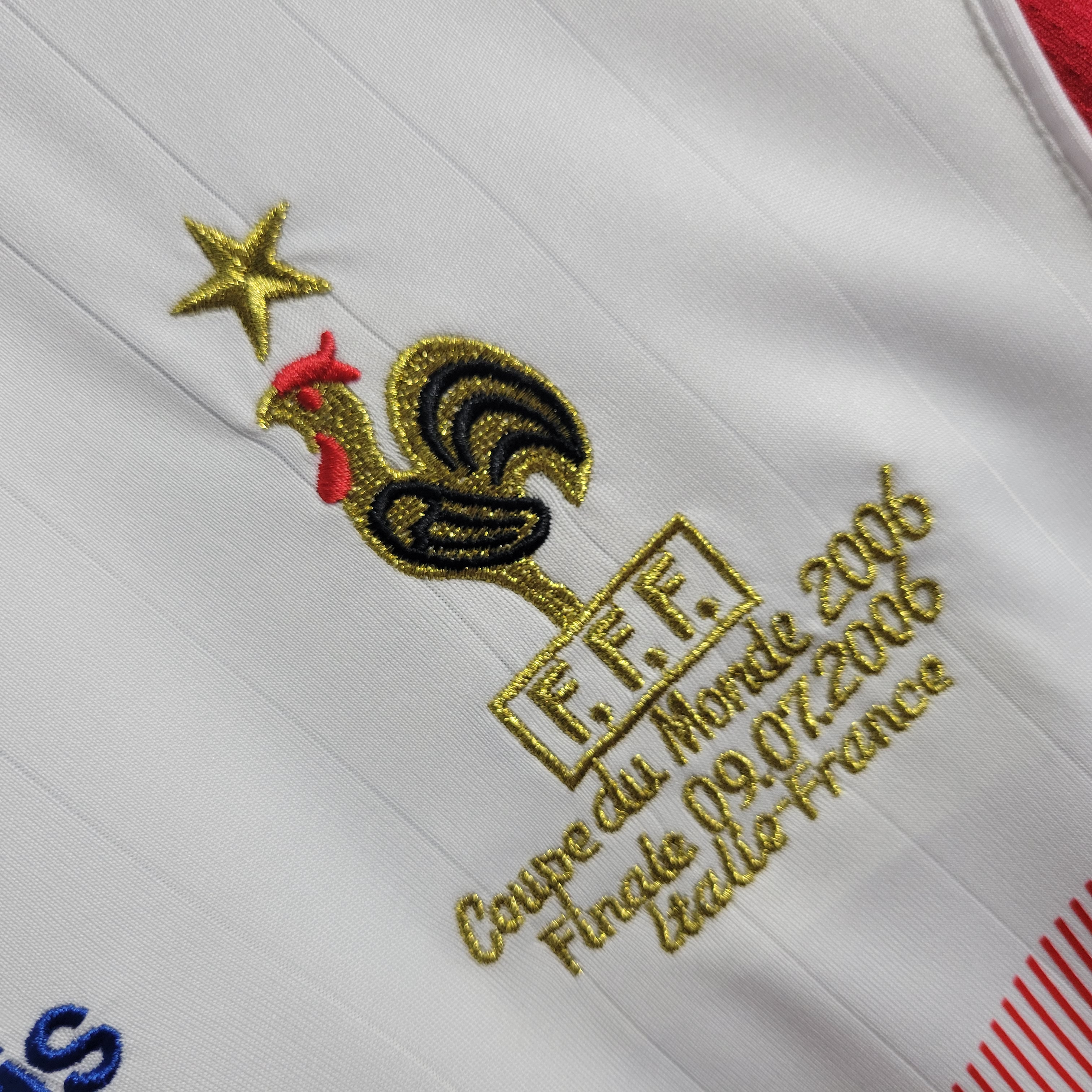 Retro France 2006 Away Stadium Jersey - UnitedFutballJersey