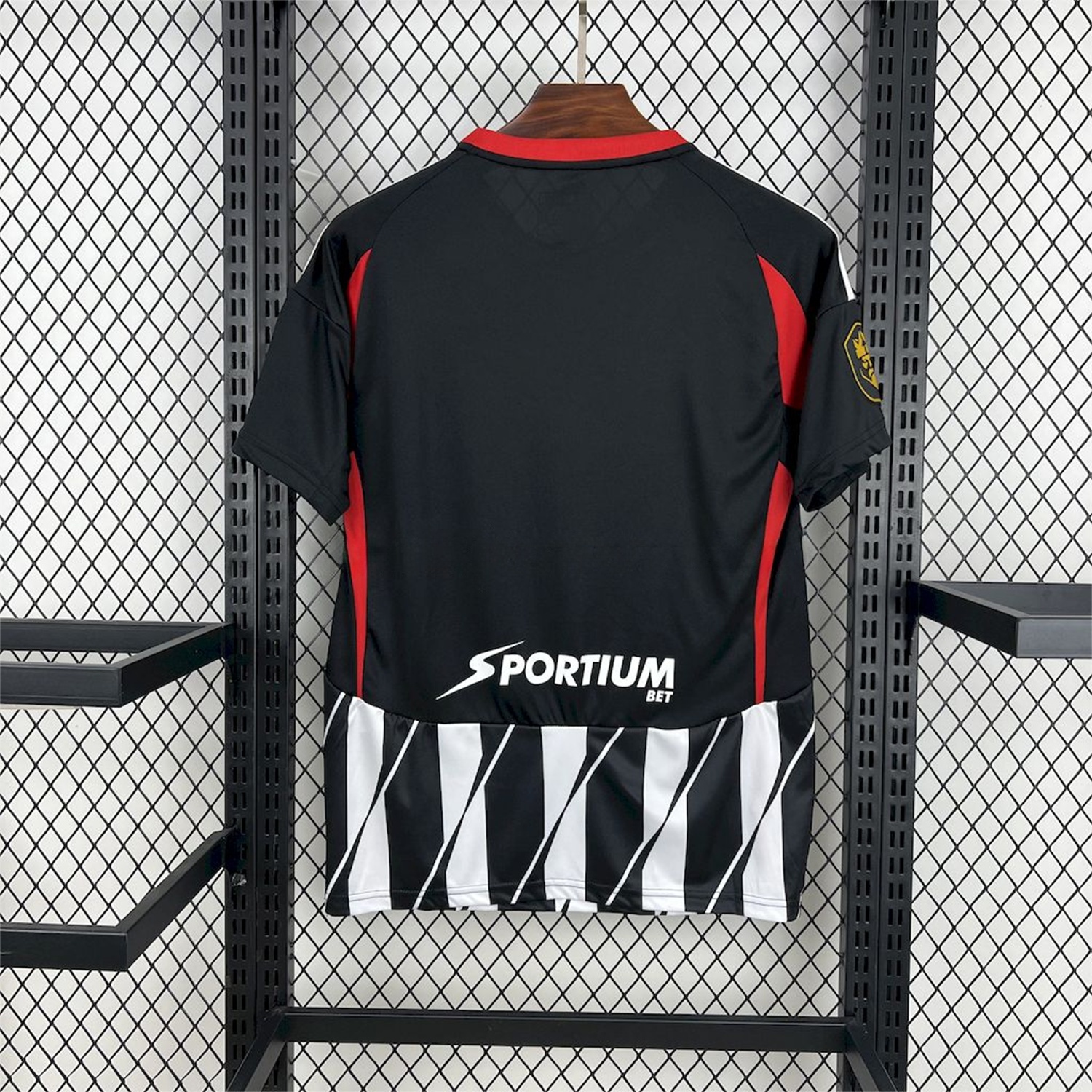 Club de Cuervos 25-26 Home Jersey - Fans Version - UnitedFutballJersey