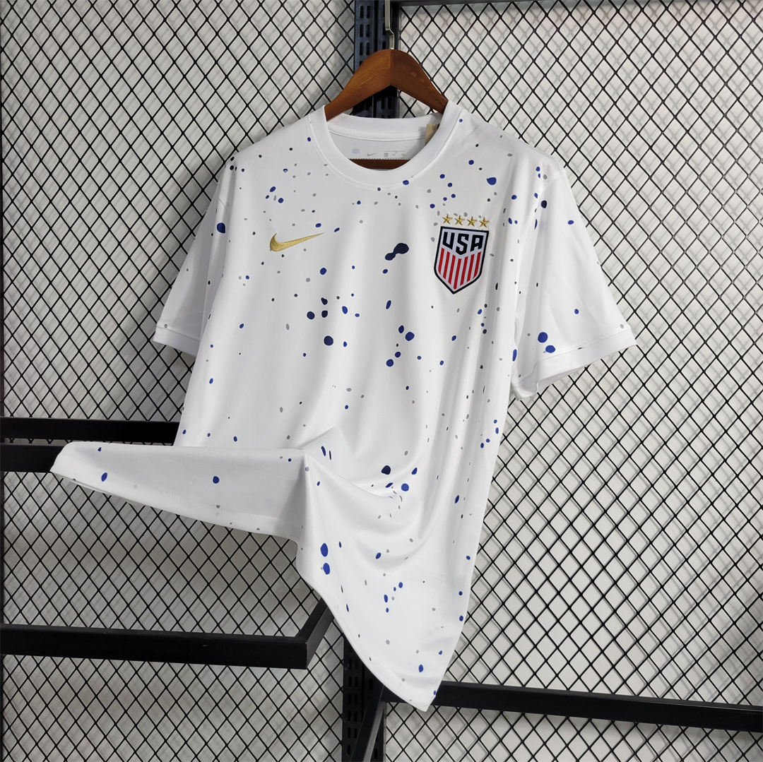 United States USA 23-24 Home Stadium Jersey - Fans Version - UnitedFutballJersey