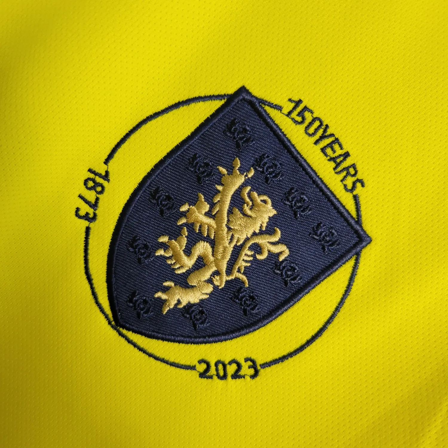 S-c-o.t l.a-n.d 150th Anniversary Yellow Goalkeeper Jersey - Fans Version - UnitedFutballJersey