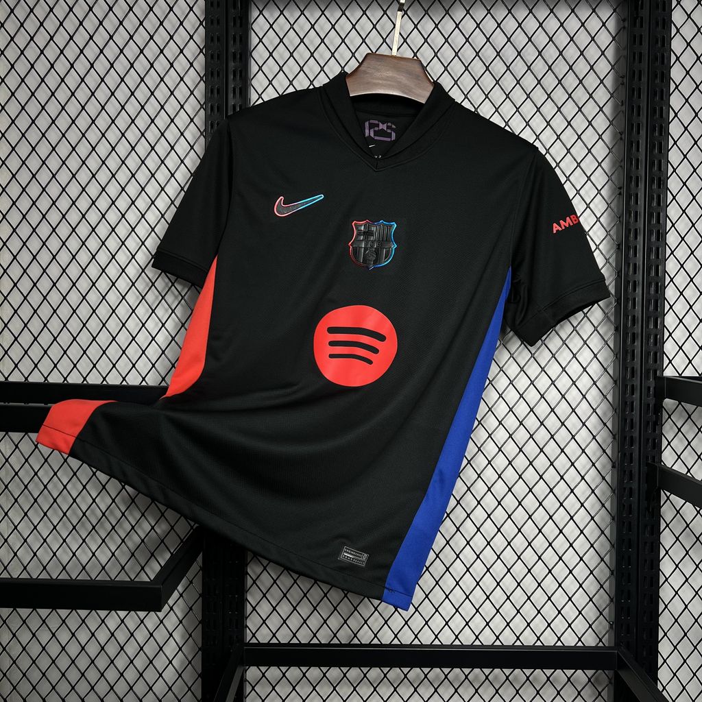 B.A.R.S.A 24-25 Away Jersey with Big Logo - Fans Version - UnitedFutballJersey