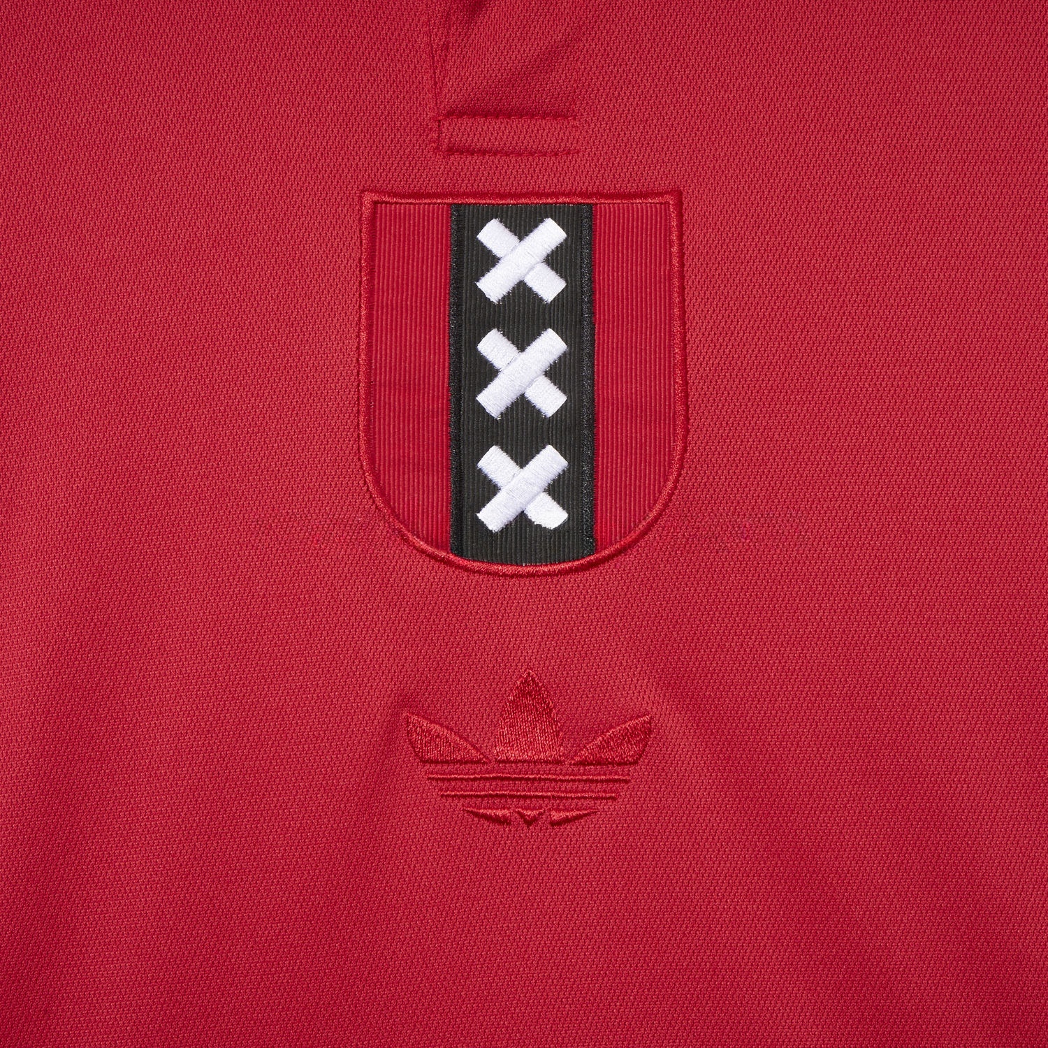 Ajax 2025 125-Year Anniversary Long Sleeves Jersey - Fans Version - UnitedFutballJersey
