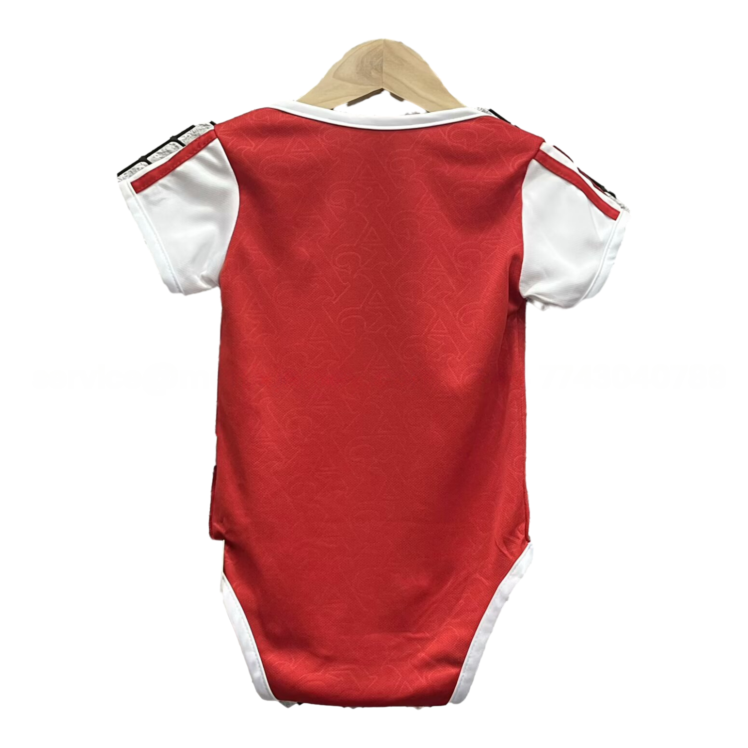 Arsenal 25-26 Home Baby Crawling Suit - UnitedFutballJersey
