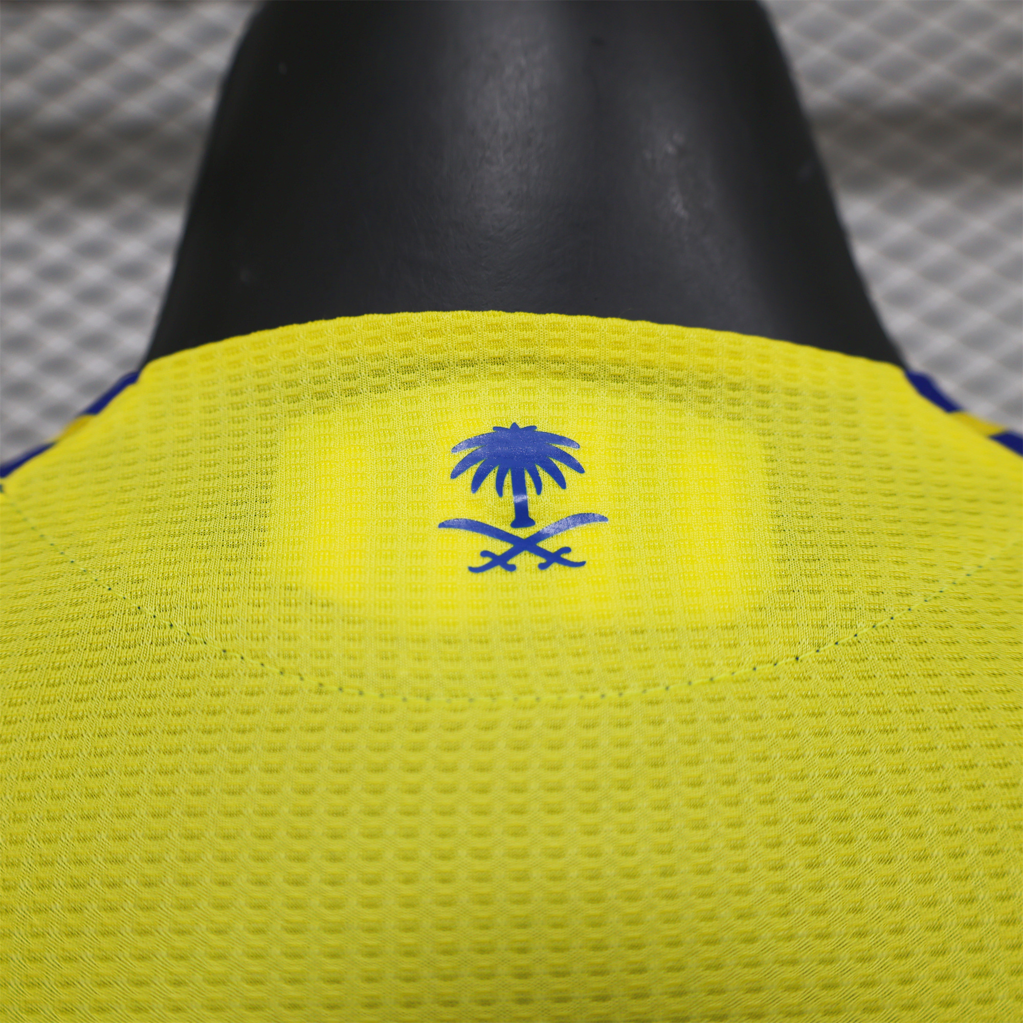 Al Nassr Riyadh Victory 24-25 Home Long Sleeve Jersey - Player Version - UnitedFutballJersey