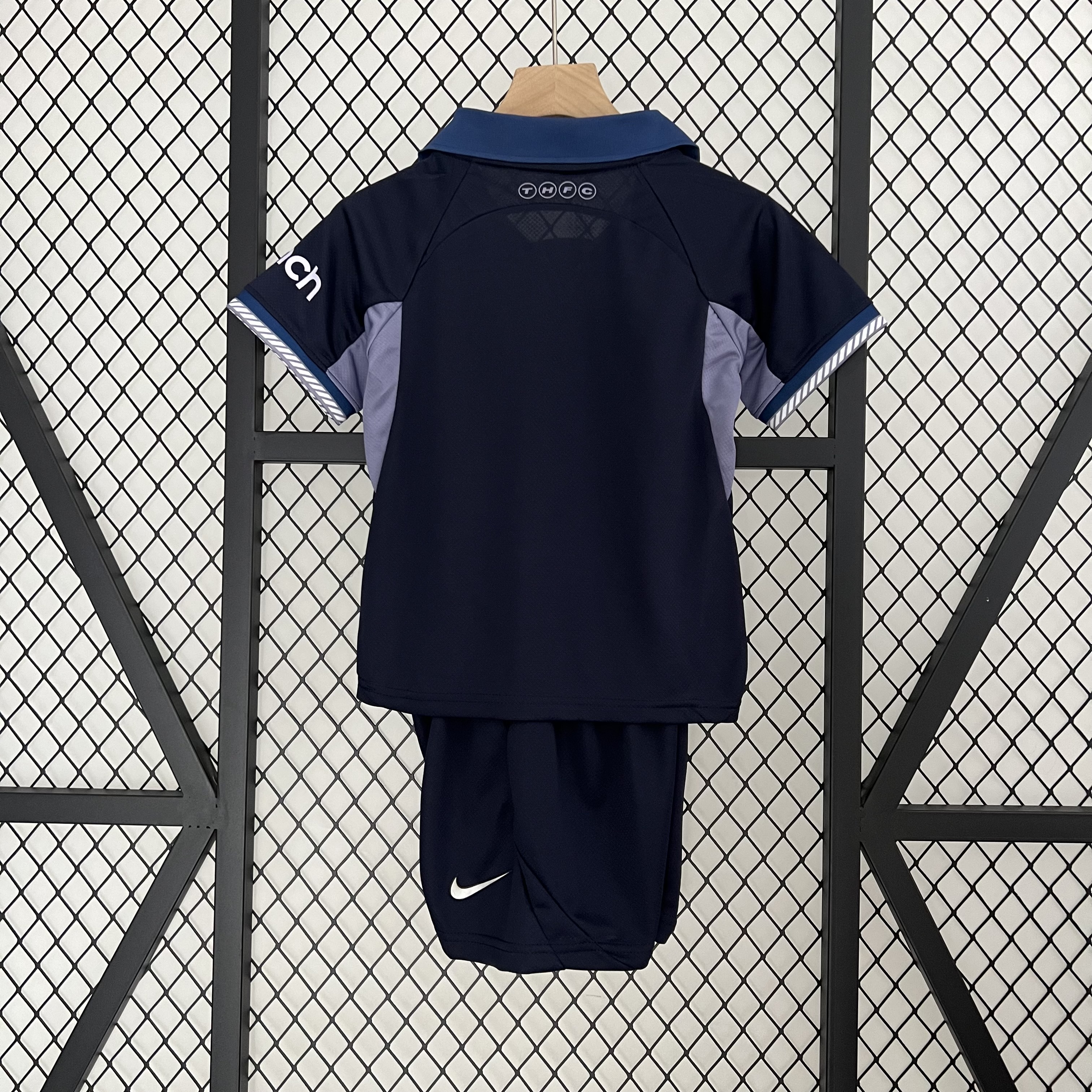 Tottenham Hotspur 23-24 Away Stadium Kids Kit - UnitedFutballJersey