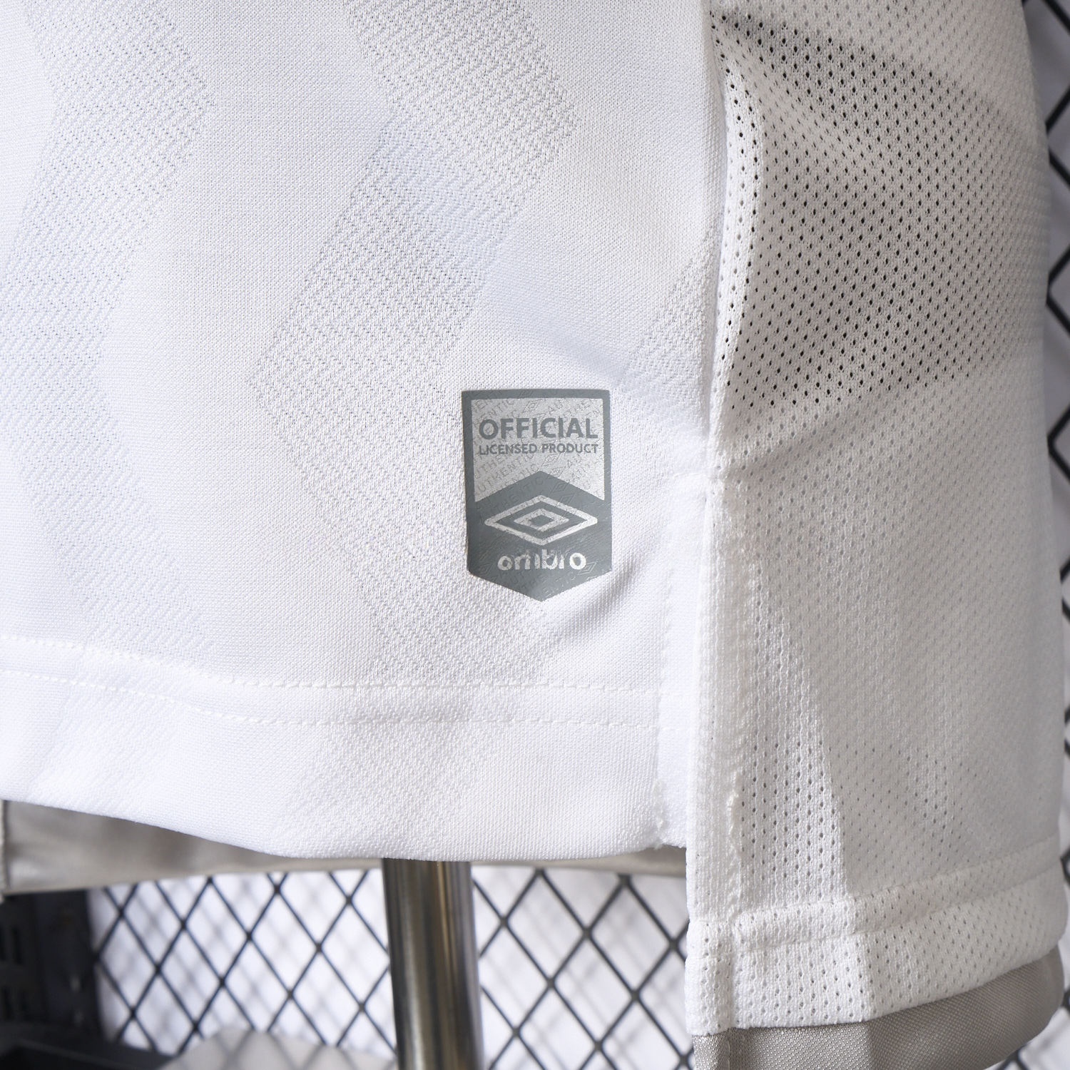 Santos 2025-26 Home Unsponsored Jersey - Player Version - UnitedFutballJersey