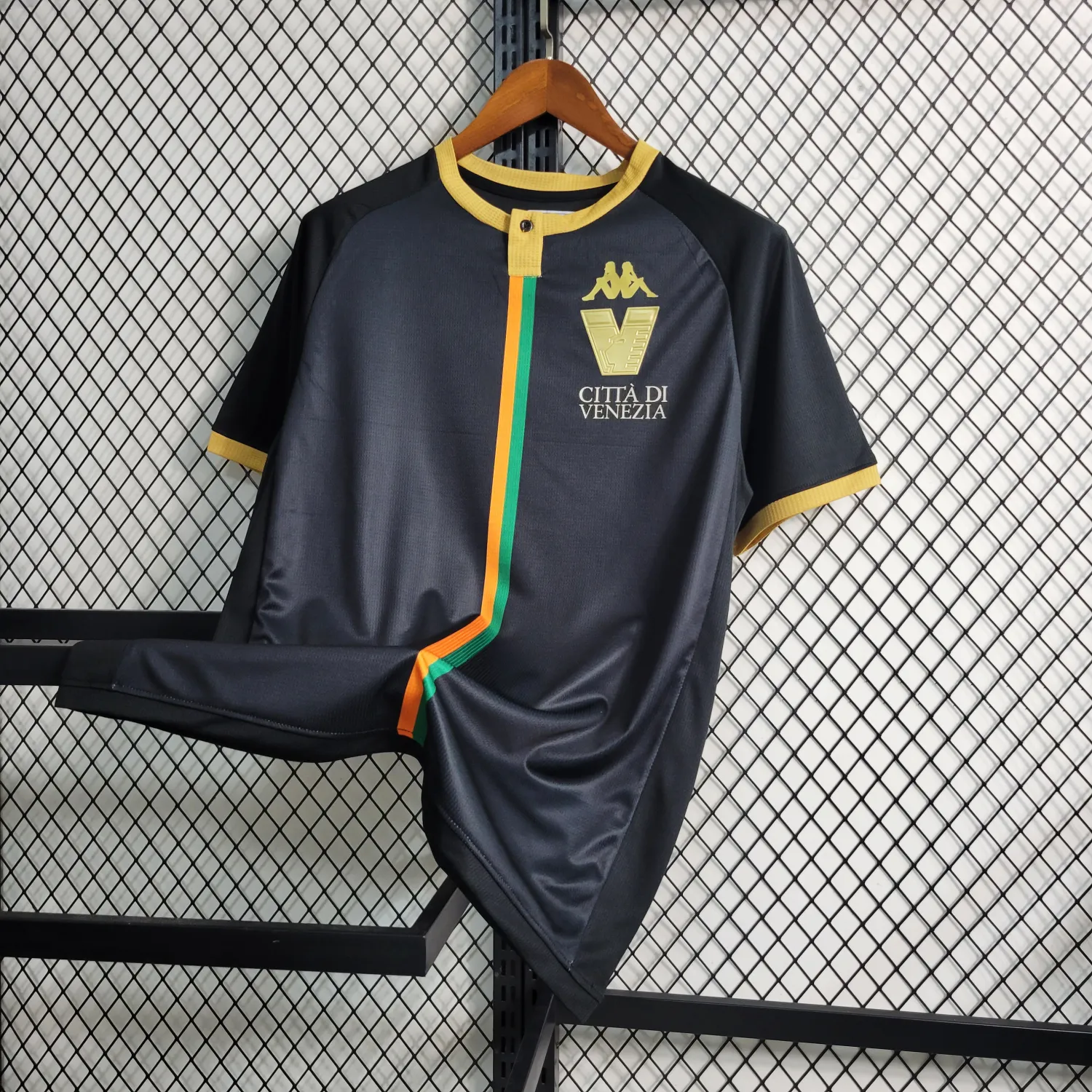 Venezia 23-24 Home Stadium Jersey - Fans Version - UnitedFutballJersey