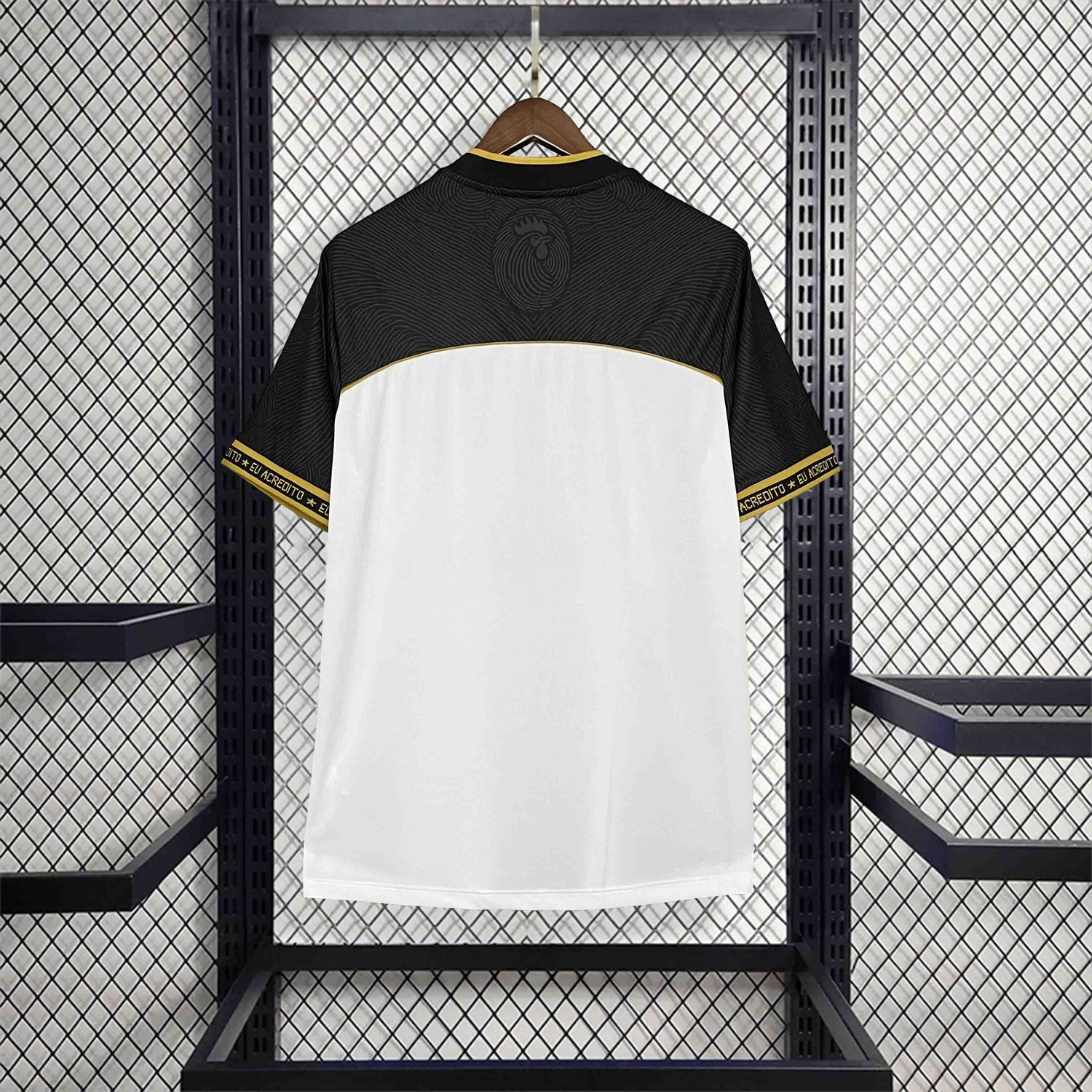 Atletico Mineiro 25-26 Black And White Special Edition Jersey - Fans Version - UnitedFutballJersey