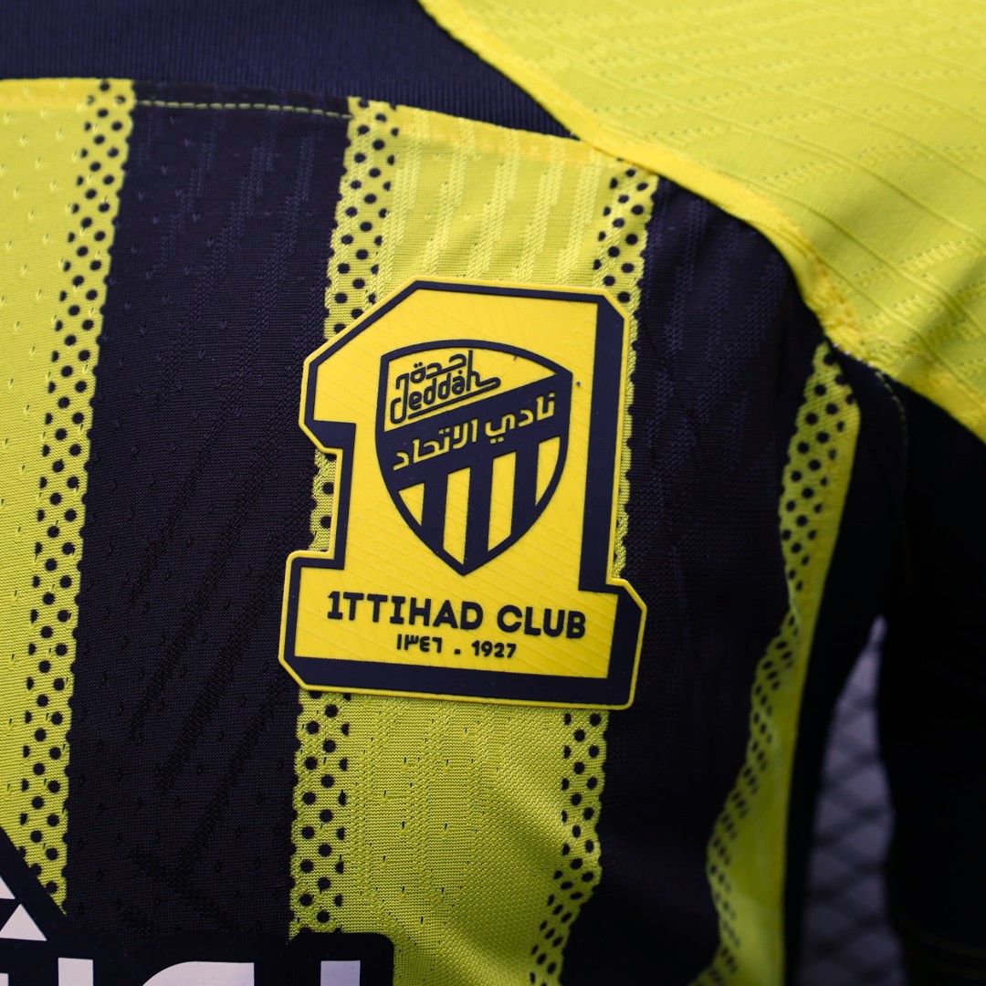 Al Ittihad Jeddah United 24-25 Home Jersey - Player Version - UnitedFutballJersey