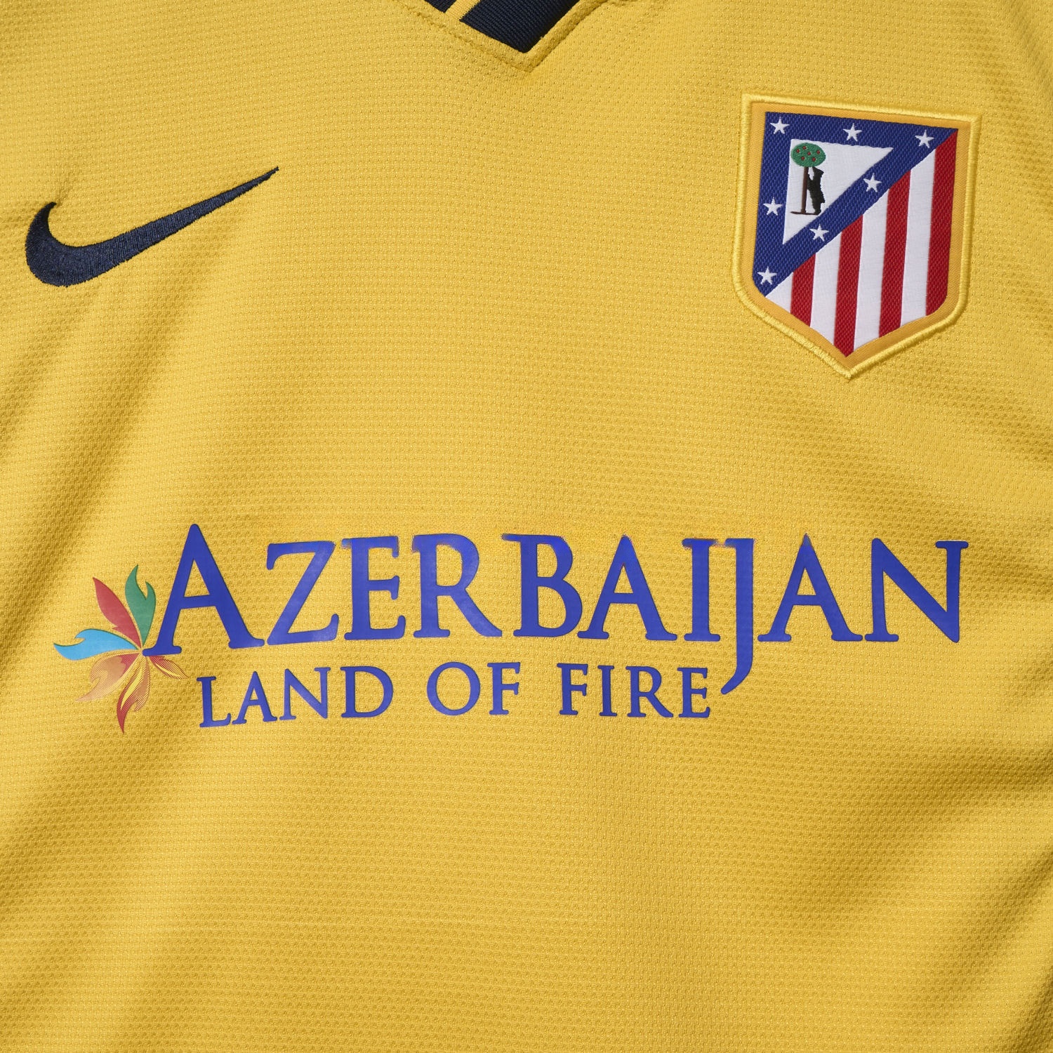 Retro Atletico Madrid 2013-14 Away Jersey - UnitedFutballJersey