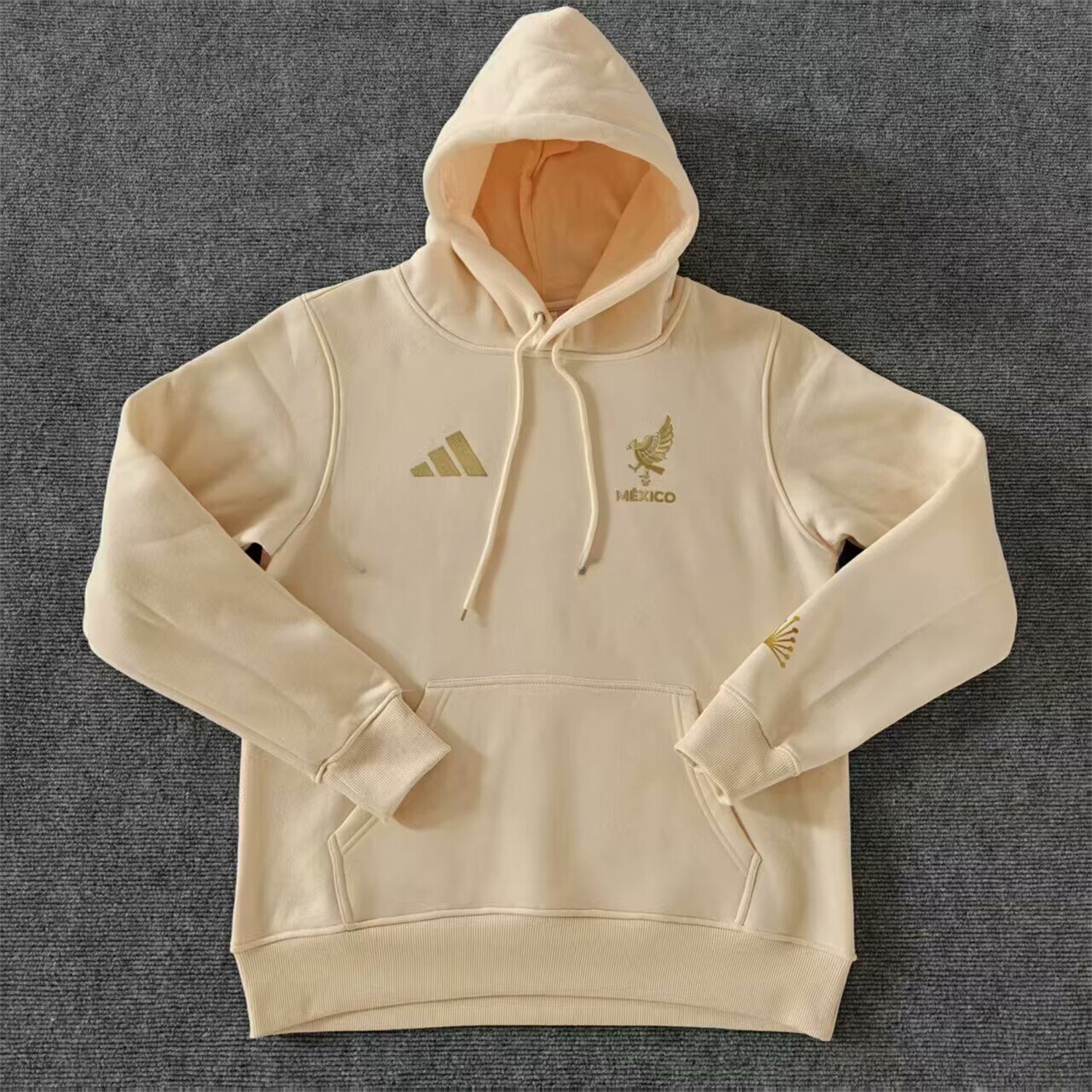 Mexico 2025 Gold Cup Black Special Edition Unisex Pullover Hoodie - UnitedFutballJersey
