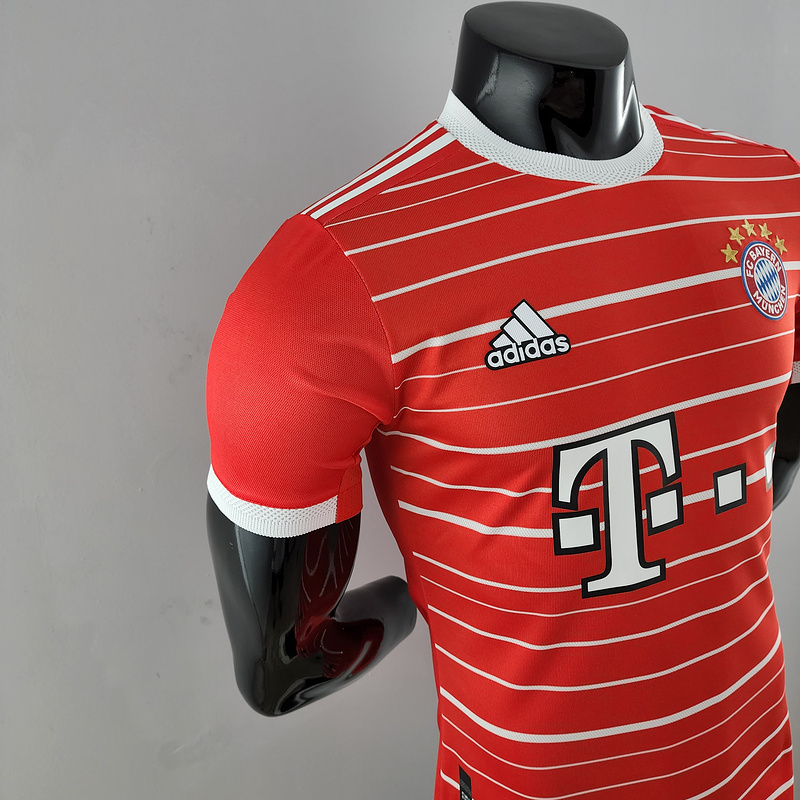 Bayern Munich 22/23 Home Jersey - Player Version - UnitedFutballJersey