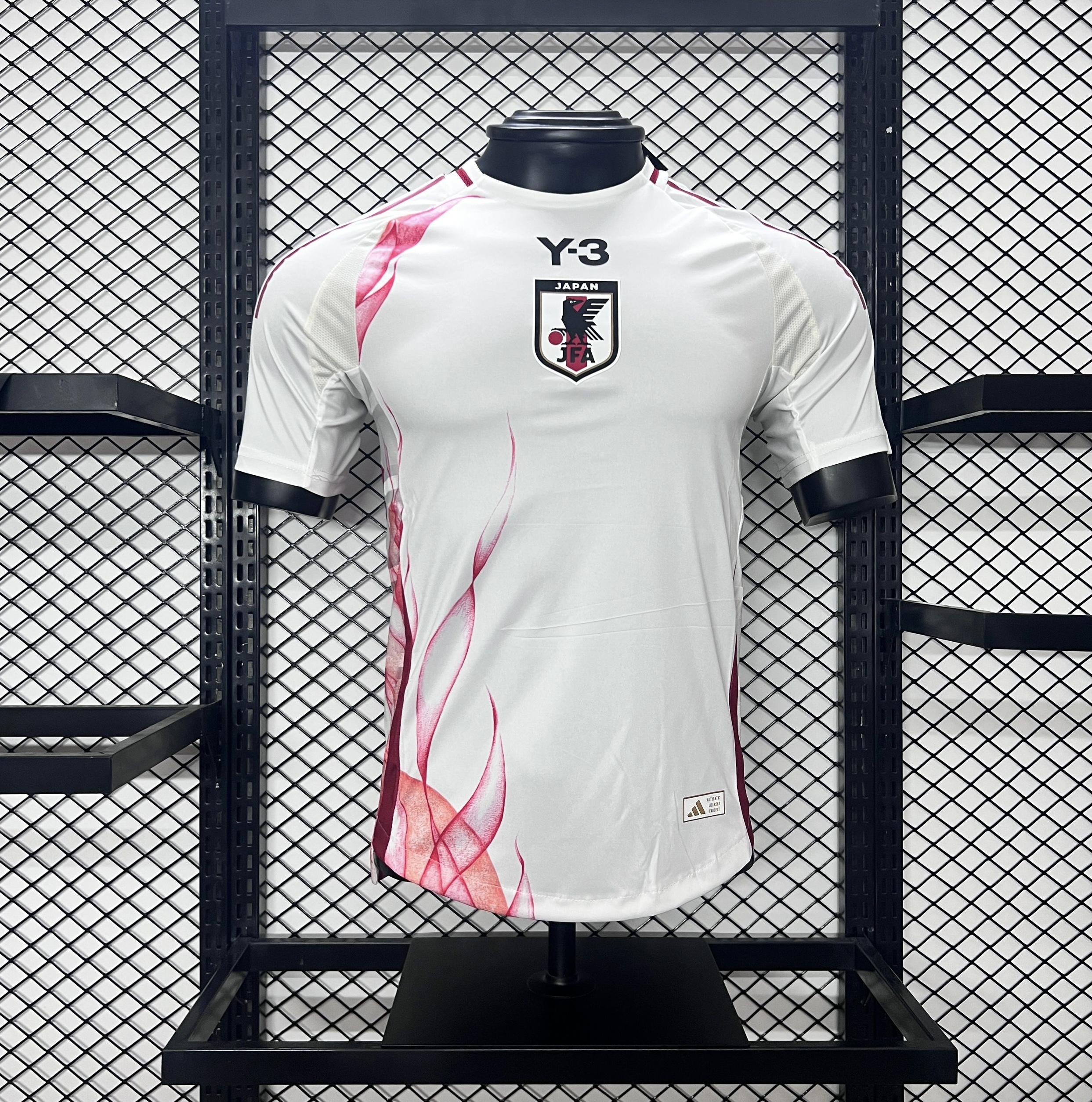 Japan 2024 Y3 Away Jersey - Player Version - UnitedFutballJersey