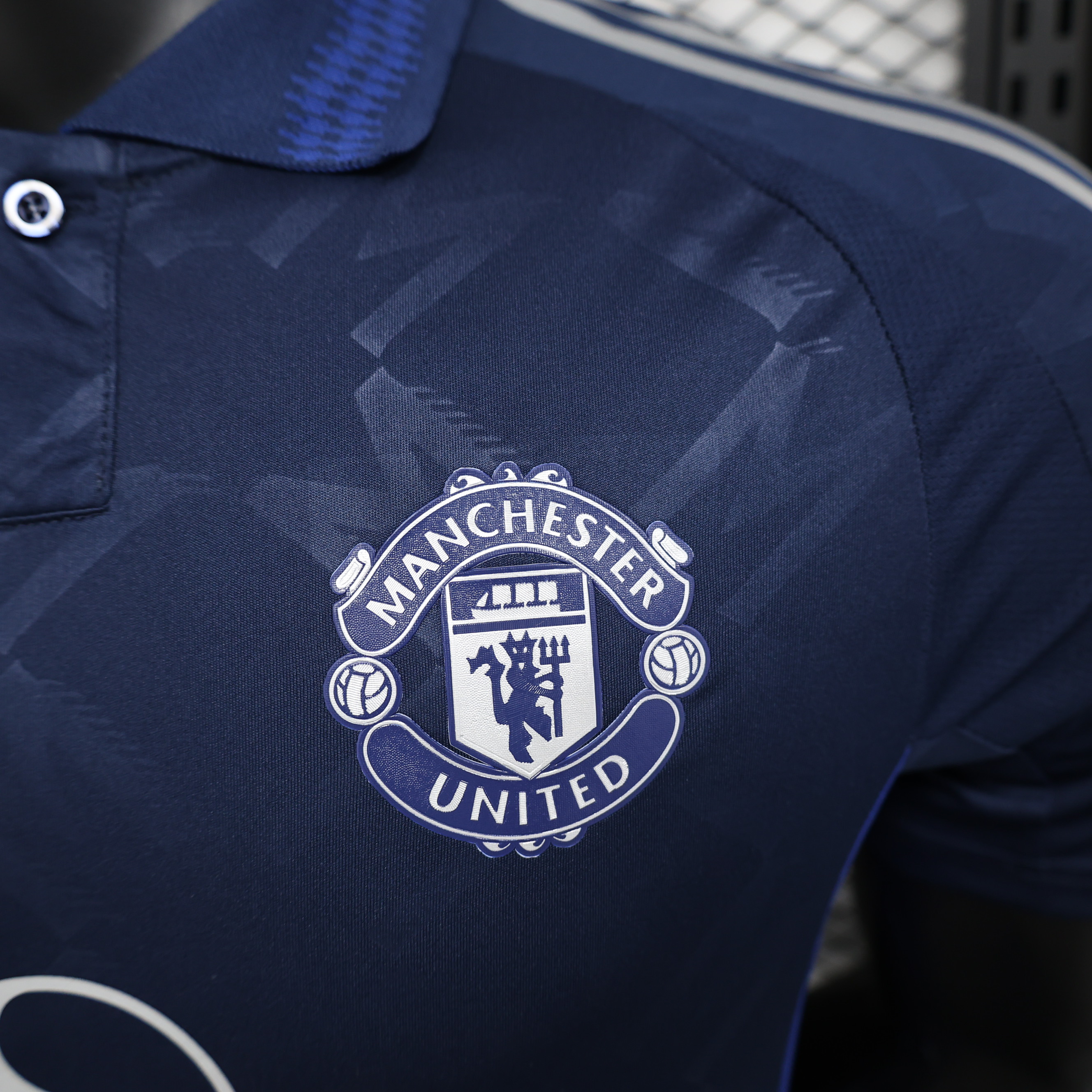 Manchester United 24-25 Away Jersey - Player Version - UnitedFutballJersey