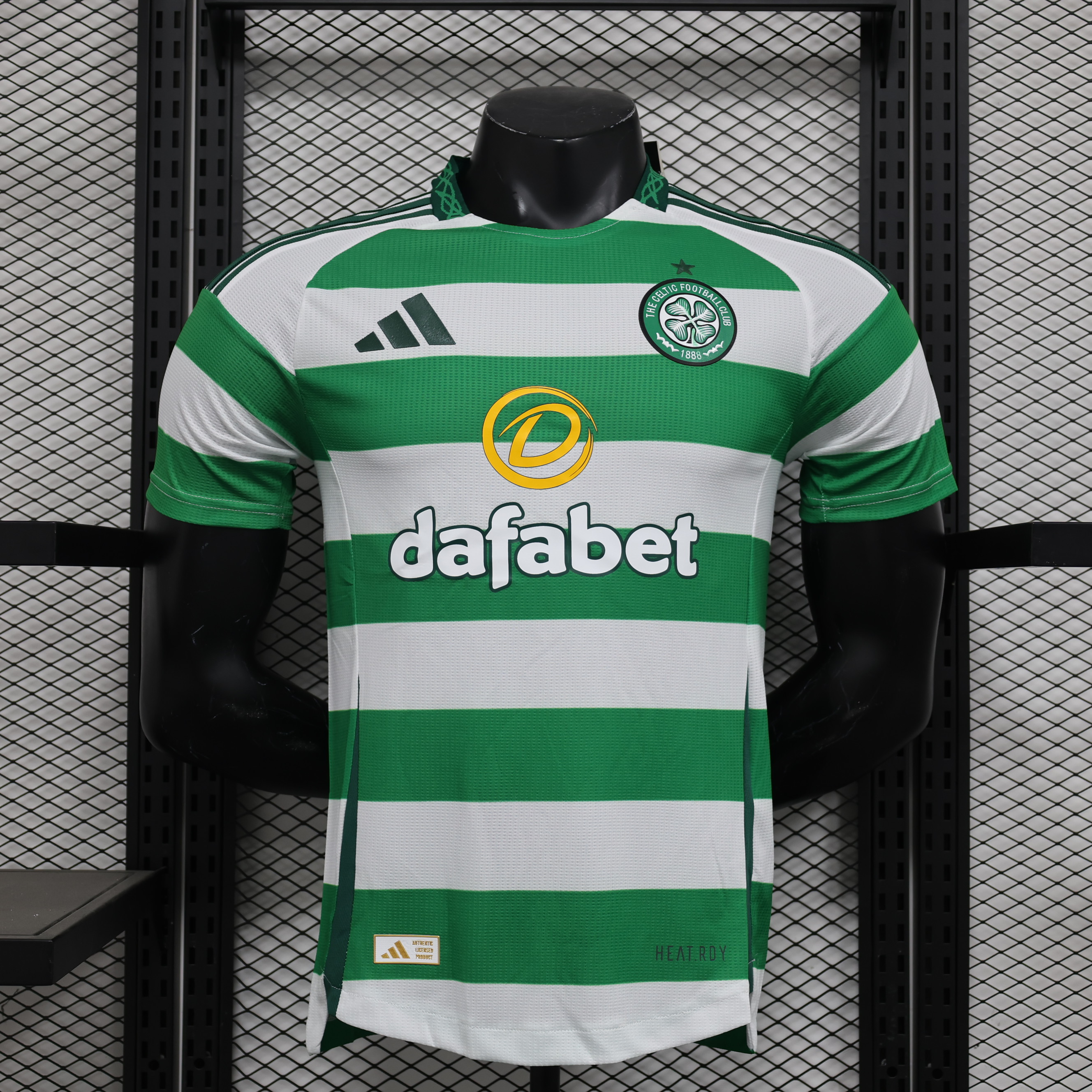 Celtic 24-25 Home Stadium Jersey - Player Version - UnitedFutballJersey