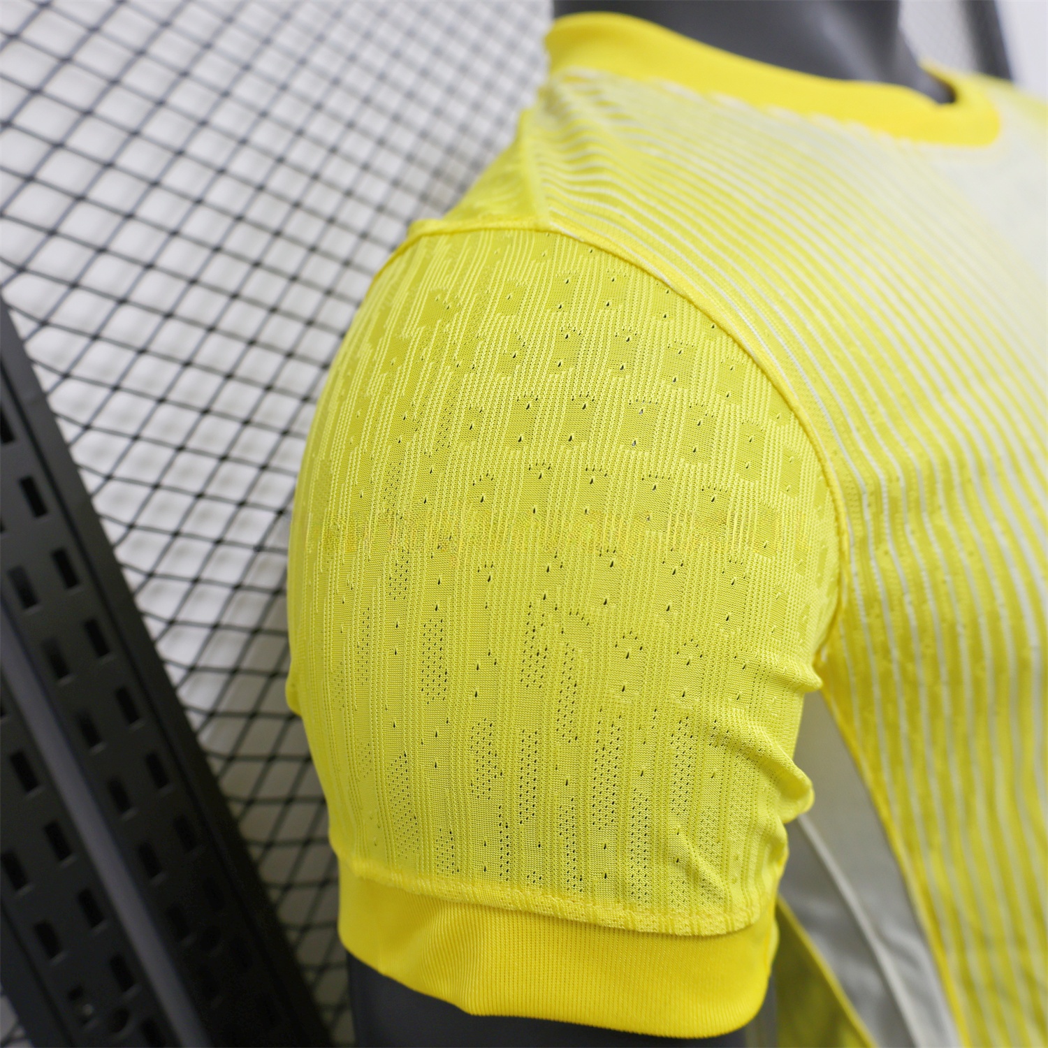 France 2025-26 Yellow Goalkeeper Jersey - Player Version - UnitedFutballJersey