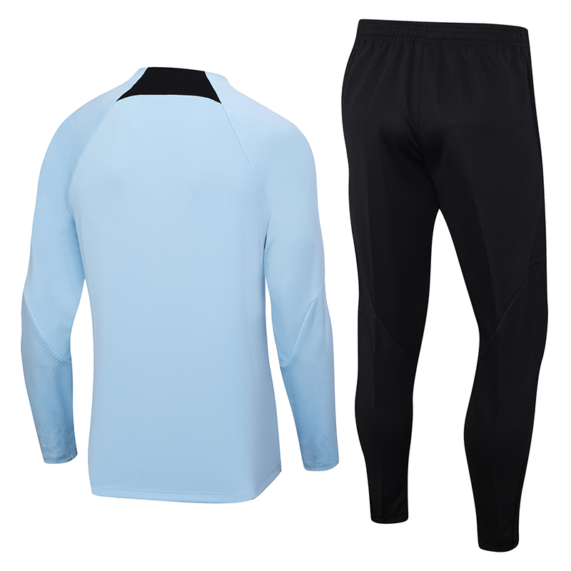 Inter Milan 23-24 Long Sleeve Training Set -Light Blue - UnitedFutballJersey