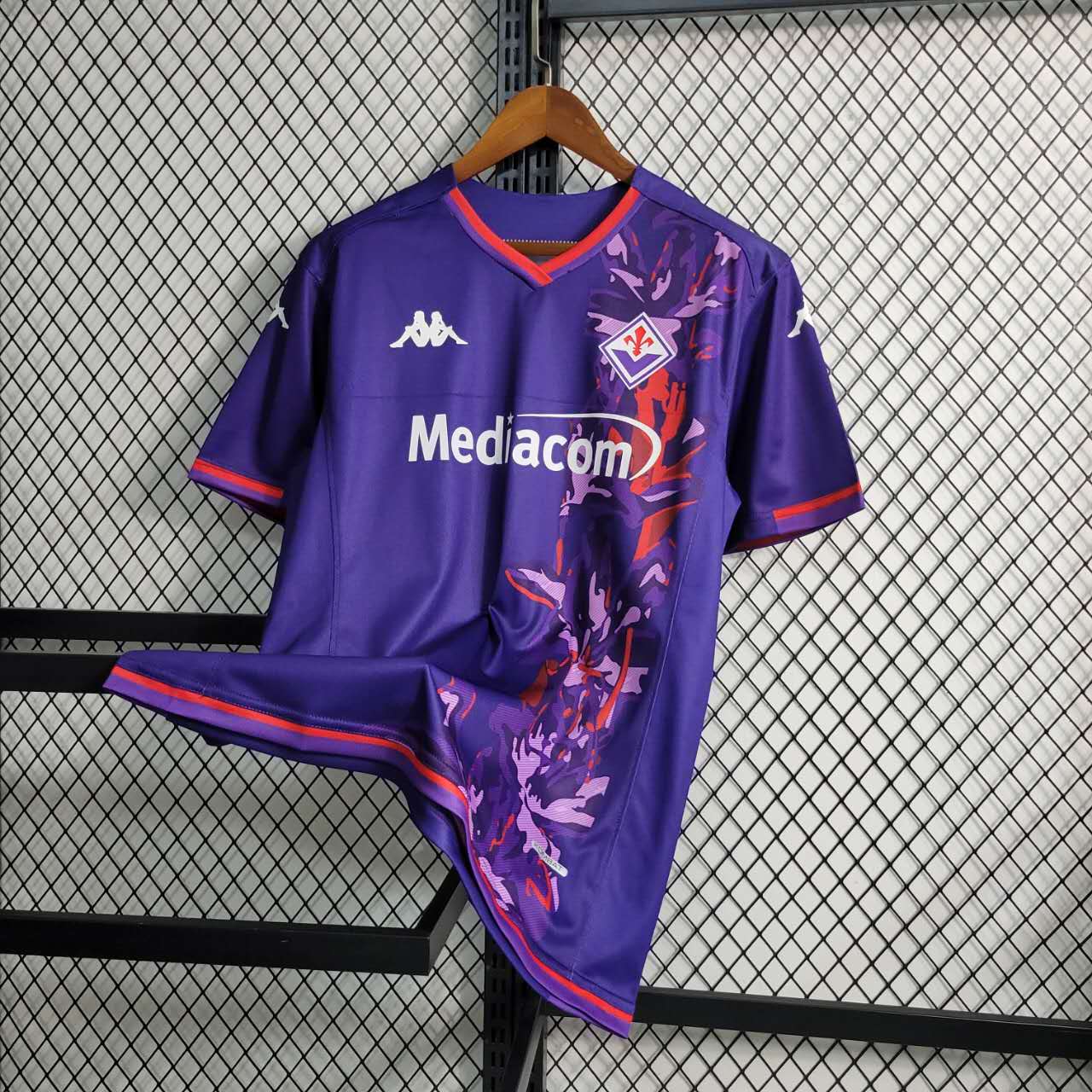 Fiorentina 23-24 Third Jersey - Fans Version - UnitedFutballJersey