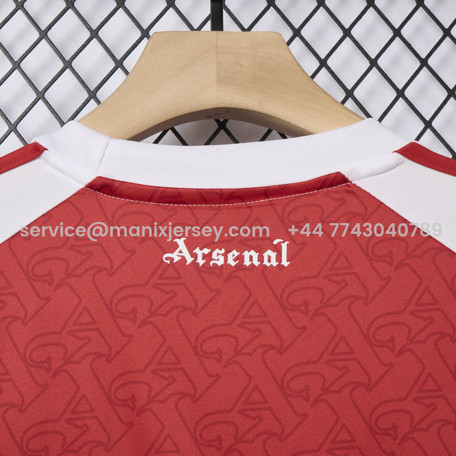 Arsenal 25-26 Home Jersey - Fans Version - UnitedFutballJersey