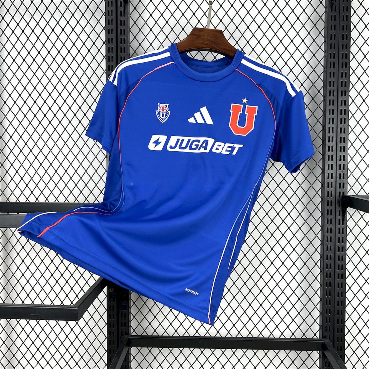 Universidad de Chile 25-26 Home Jersey - Fans Version - UnitedFutballJersey