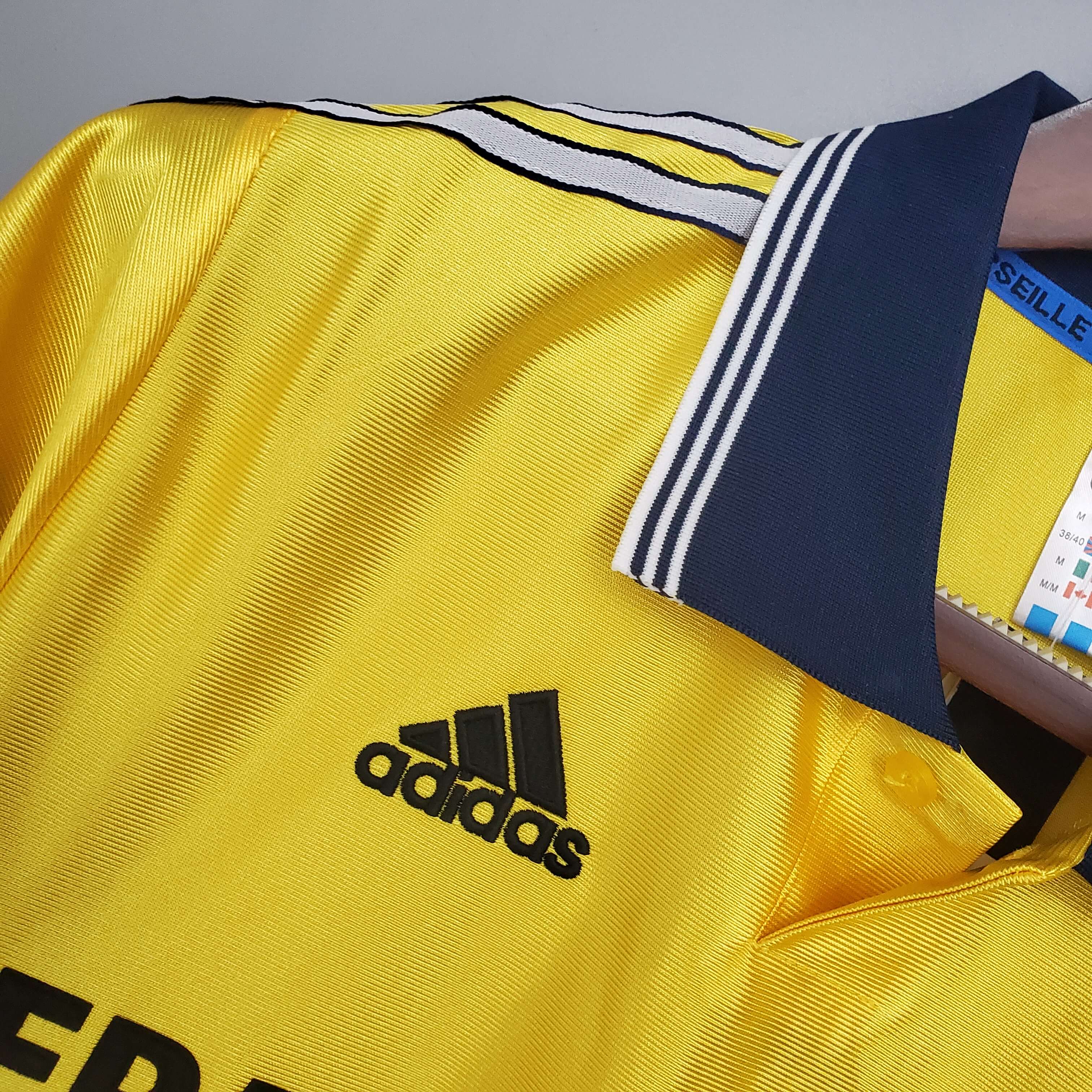 Retro Marseille 1998-99 Third Jersey - UnitedFutballJersey