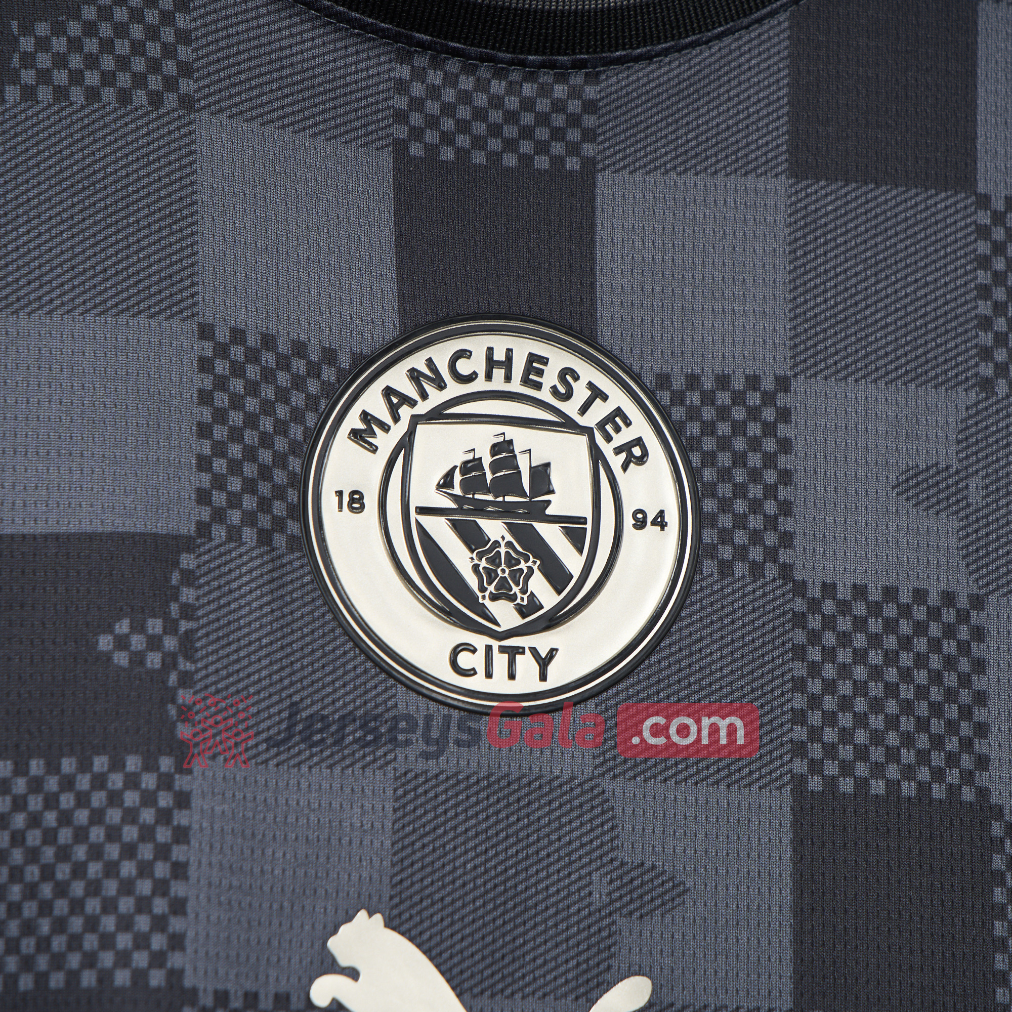 Manchester City 24-25 Black 130th Anniversary Jersey - Fans Version - UnitedFutballJersey