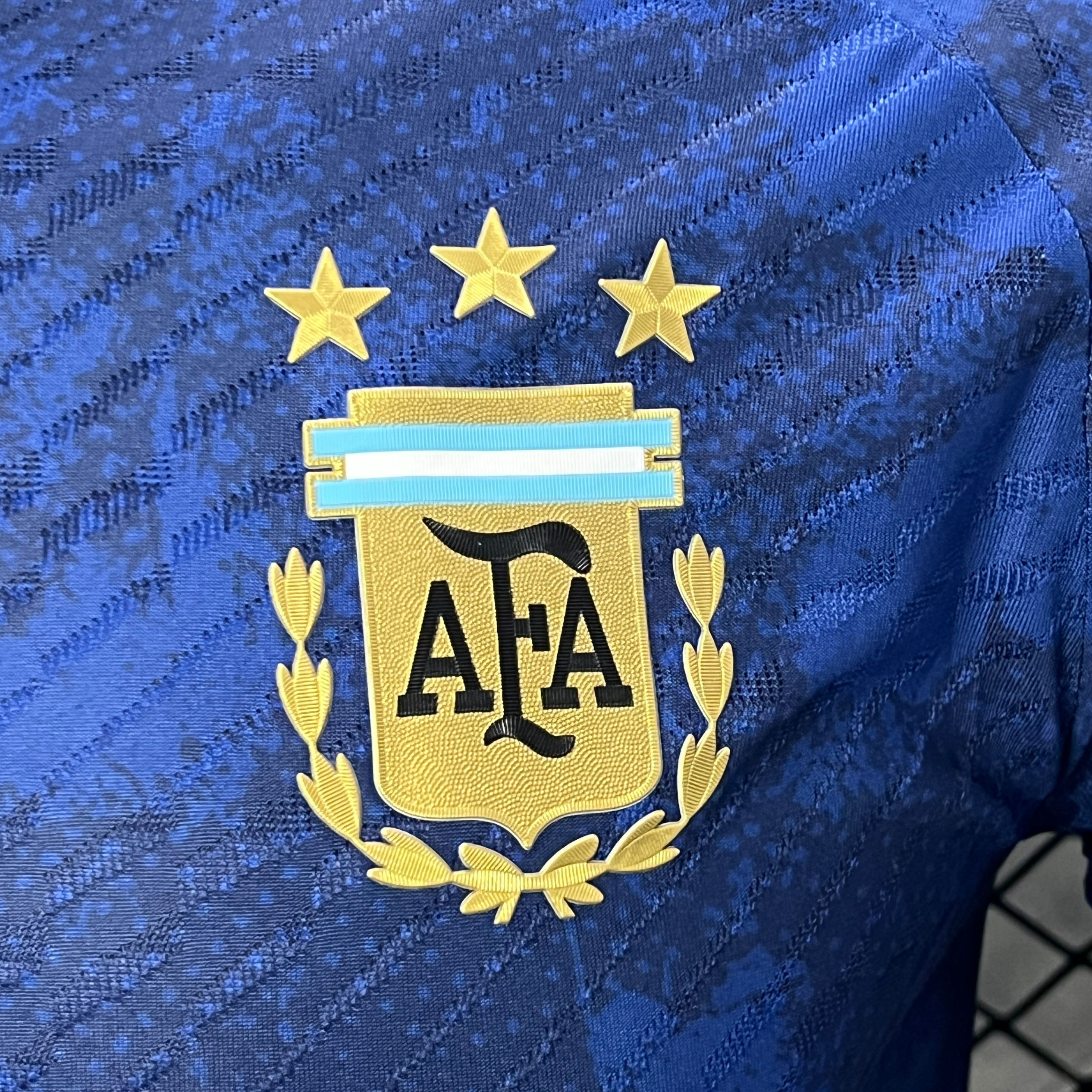 Argentina 2024 Blue Special Edition Jersey - Player Version - UnitedFutballJersey