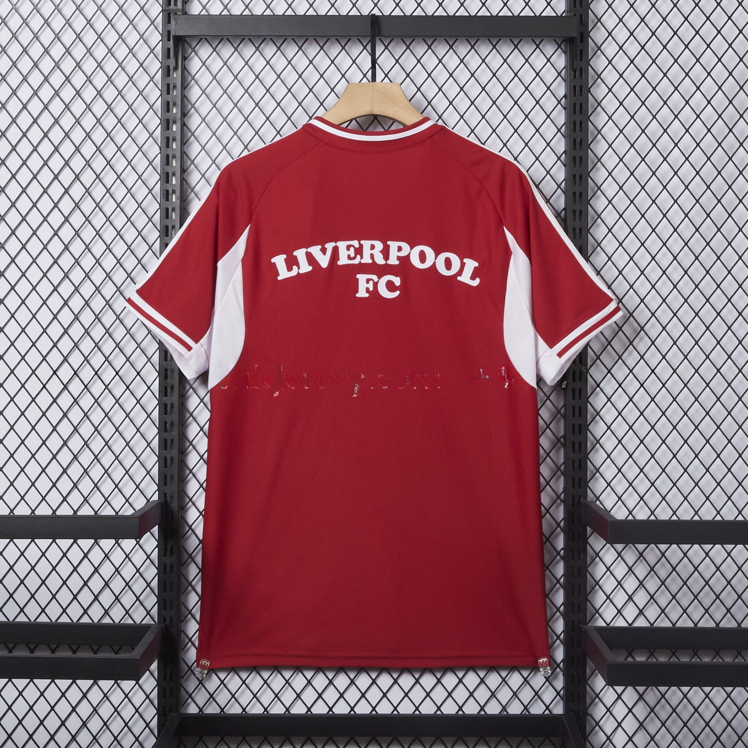 Liver.pool 25-26 Red Baseball Jersey - UnitedFutballJersey