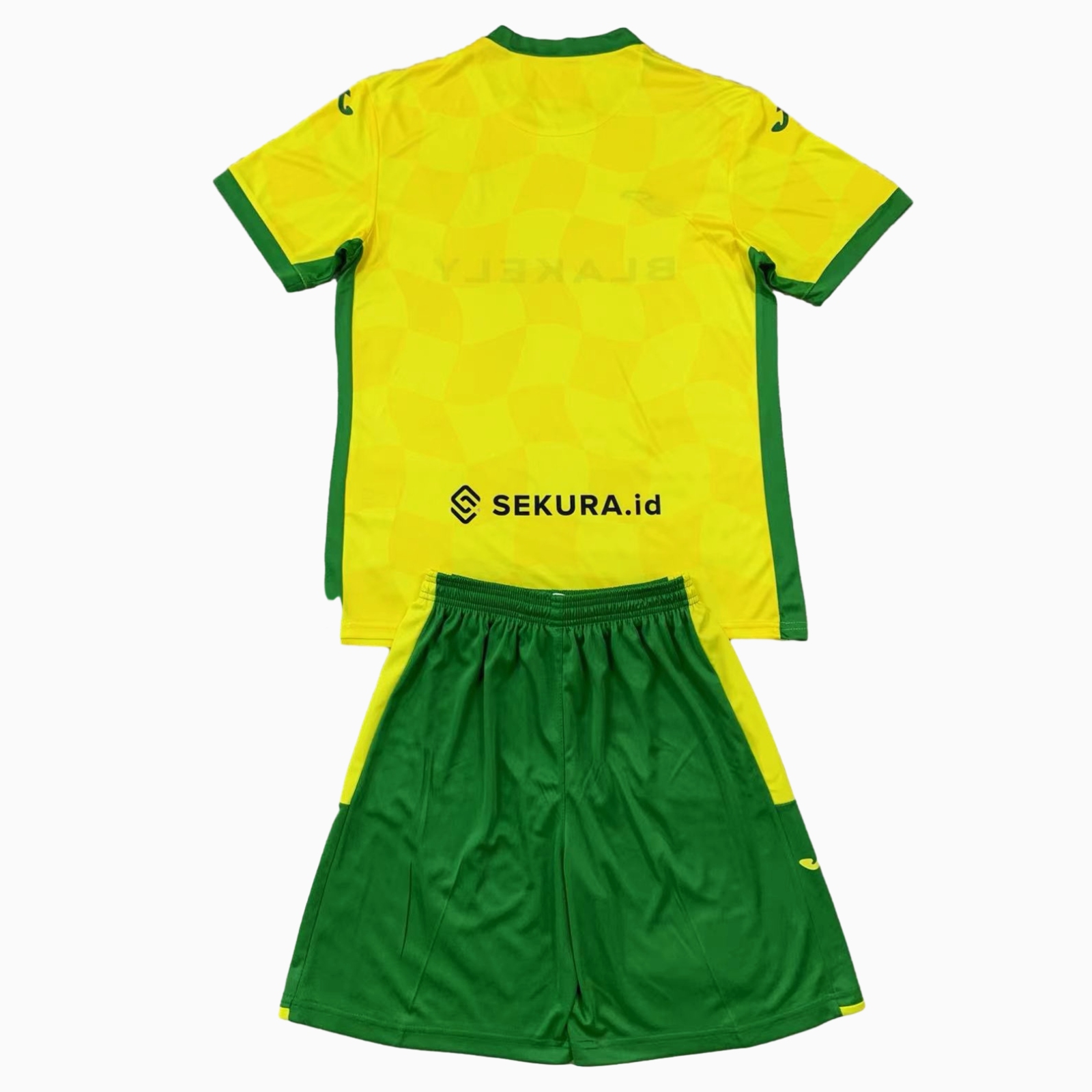 Norwich City 24-25 Home Kids Kit - UnitedFutballJersey