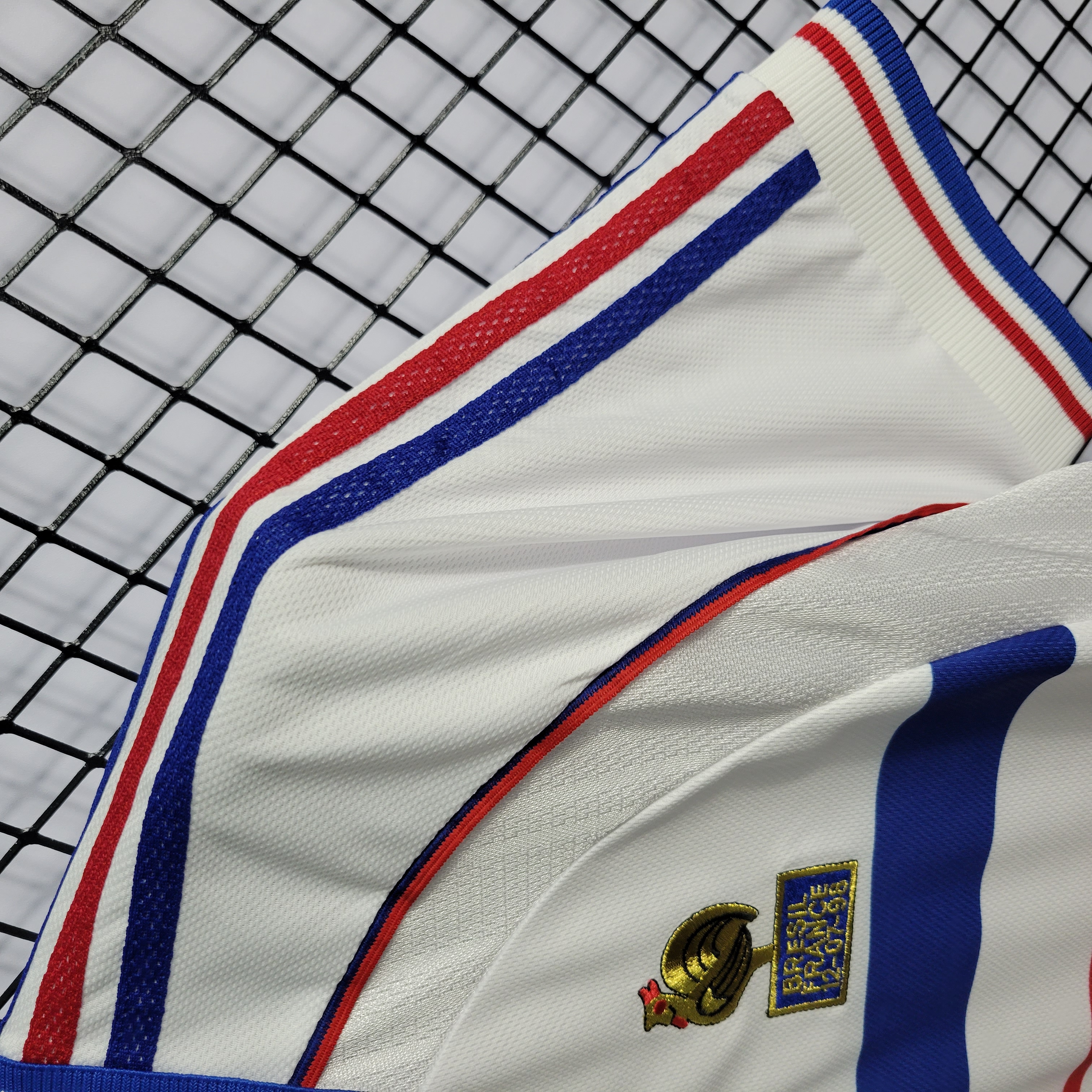 Retro France 1998 Away Stadium Jersey - UnitedFutballJersey