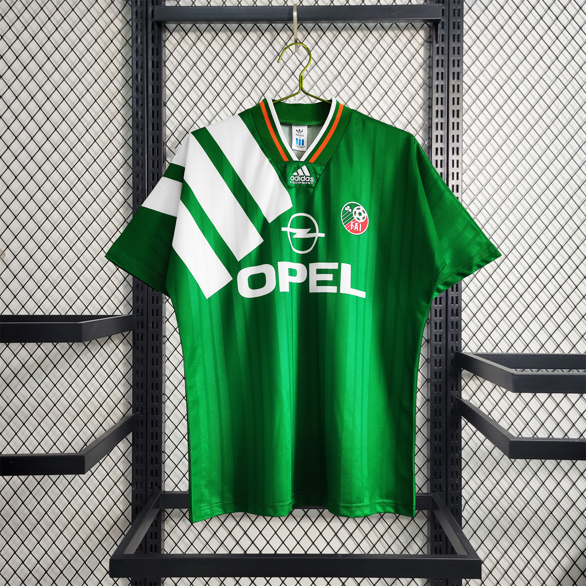 Retro Ireland 1992 Home Stadium Jersey - UnitedFutballJersey