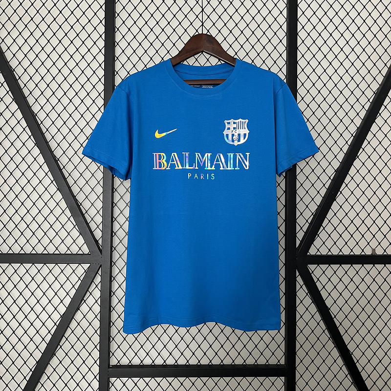B.A.R.S.A X BALMAIN Special Edition Shirt - UnitedFutballJersey