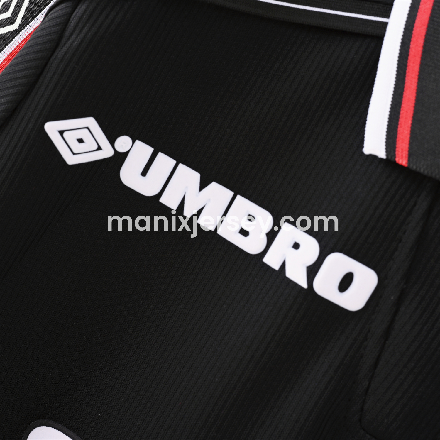 Retro Manchester United 1998-99 Black Long Sleeves Jersey - UnitedFutballJersey