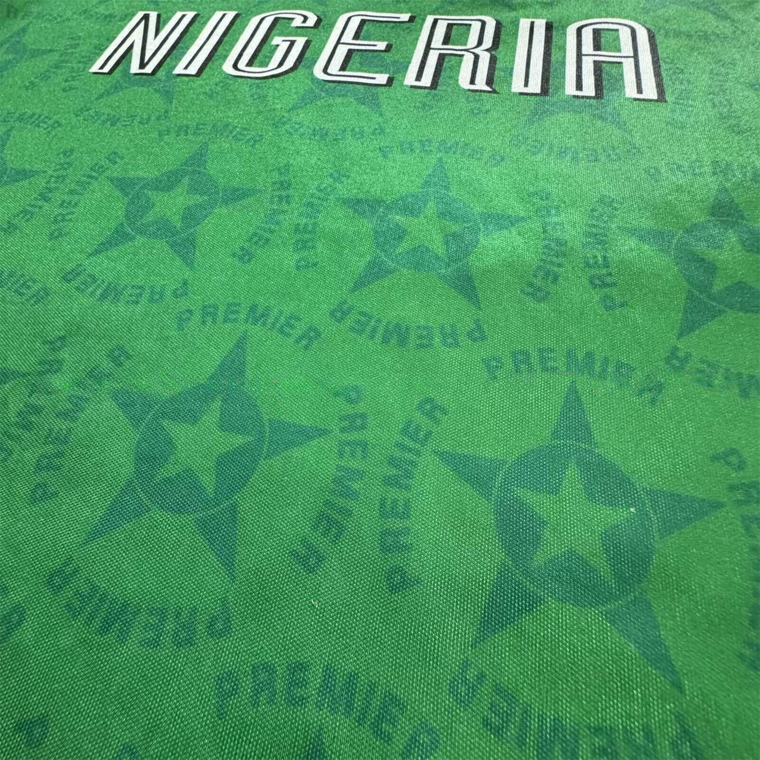 Retro Nigeria 1994-95 Home Kids Kit - UnitedFutballJersey