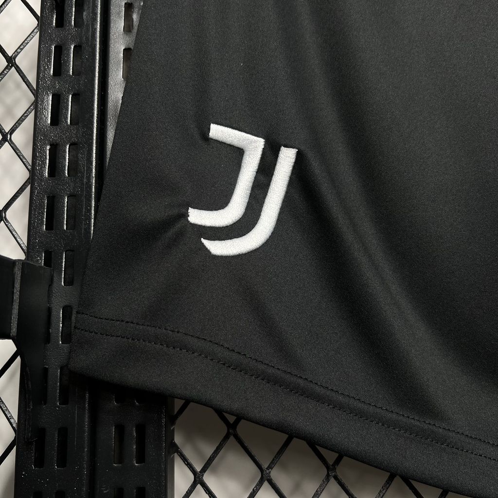 Juventus 24-25 Home Shorts - Fans Version - UnitedFutballJersey