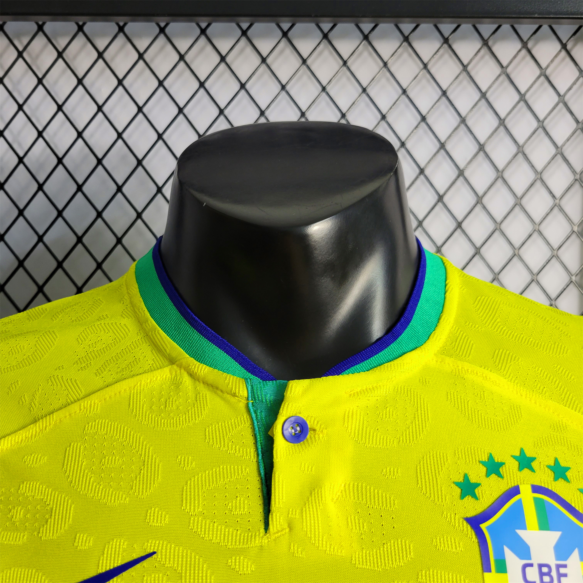 Brazil 2023 Home Stadium Jersey - Player Version - UnitedFutballJersey