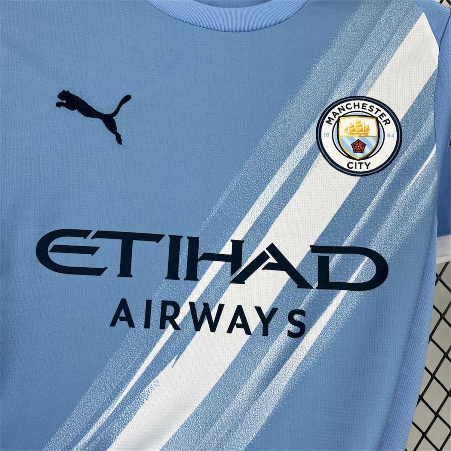 Manchester City 25-26 Home Jersey - Fans Version - UnitedFutballJersey