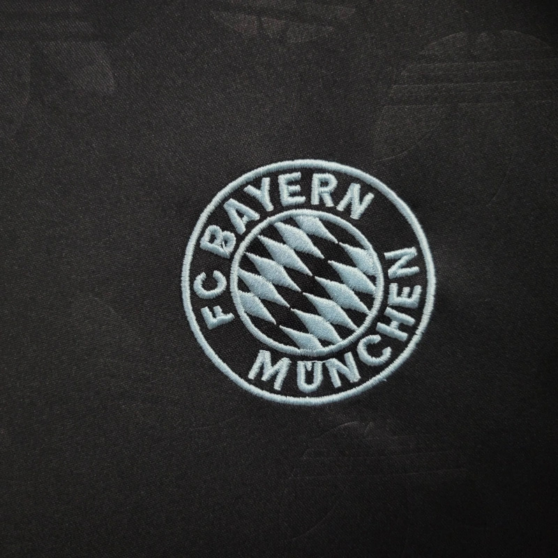 Bayern Munich 24-25 Black Training Jersey - Fans Version - UnitedFutballJersey