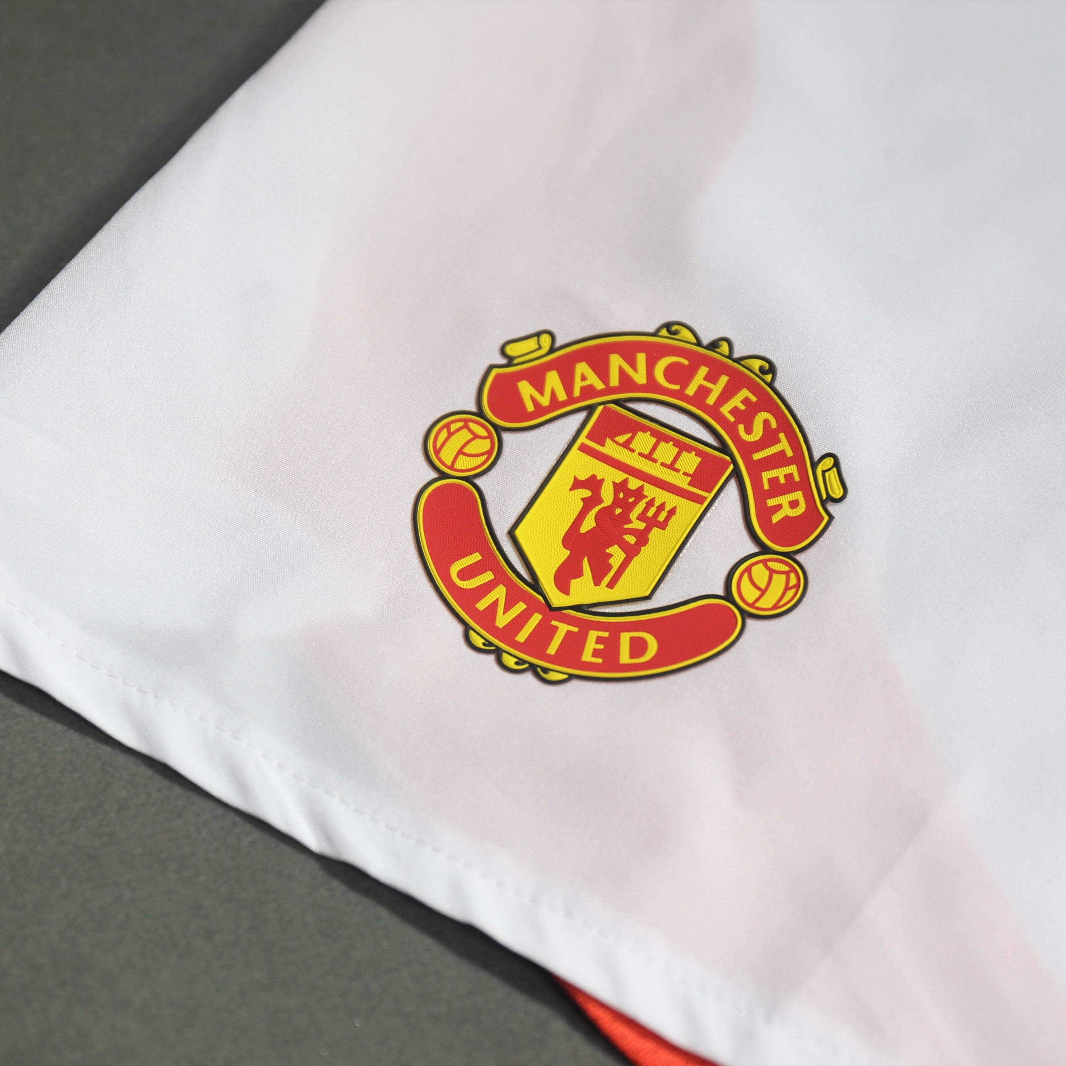 Manchester United 24-25 Home Shorts - Player Version - UnitedFutballJersey