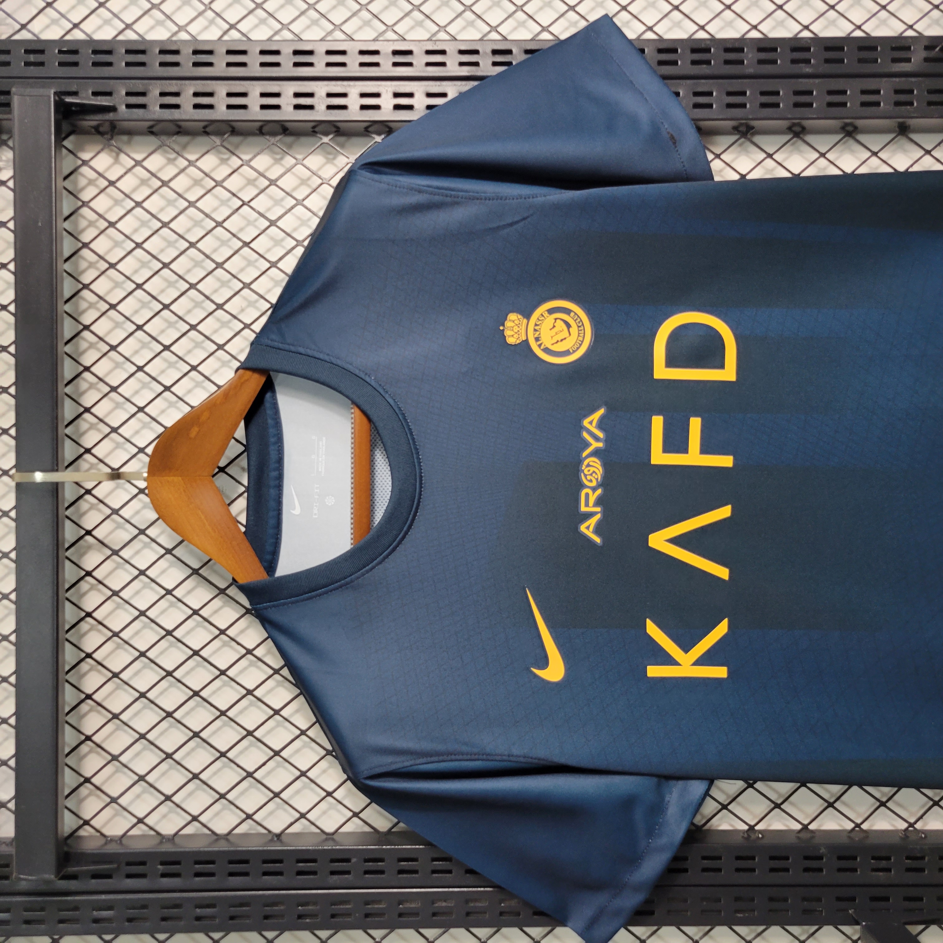 Al Nassr Riyadh Victory 23-24 Away Jersey - Fans Version - UnitedFutballJersey