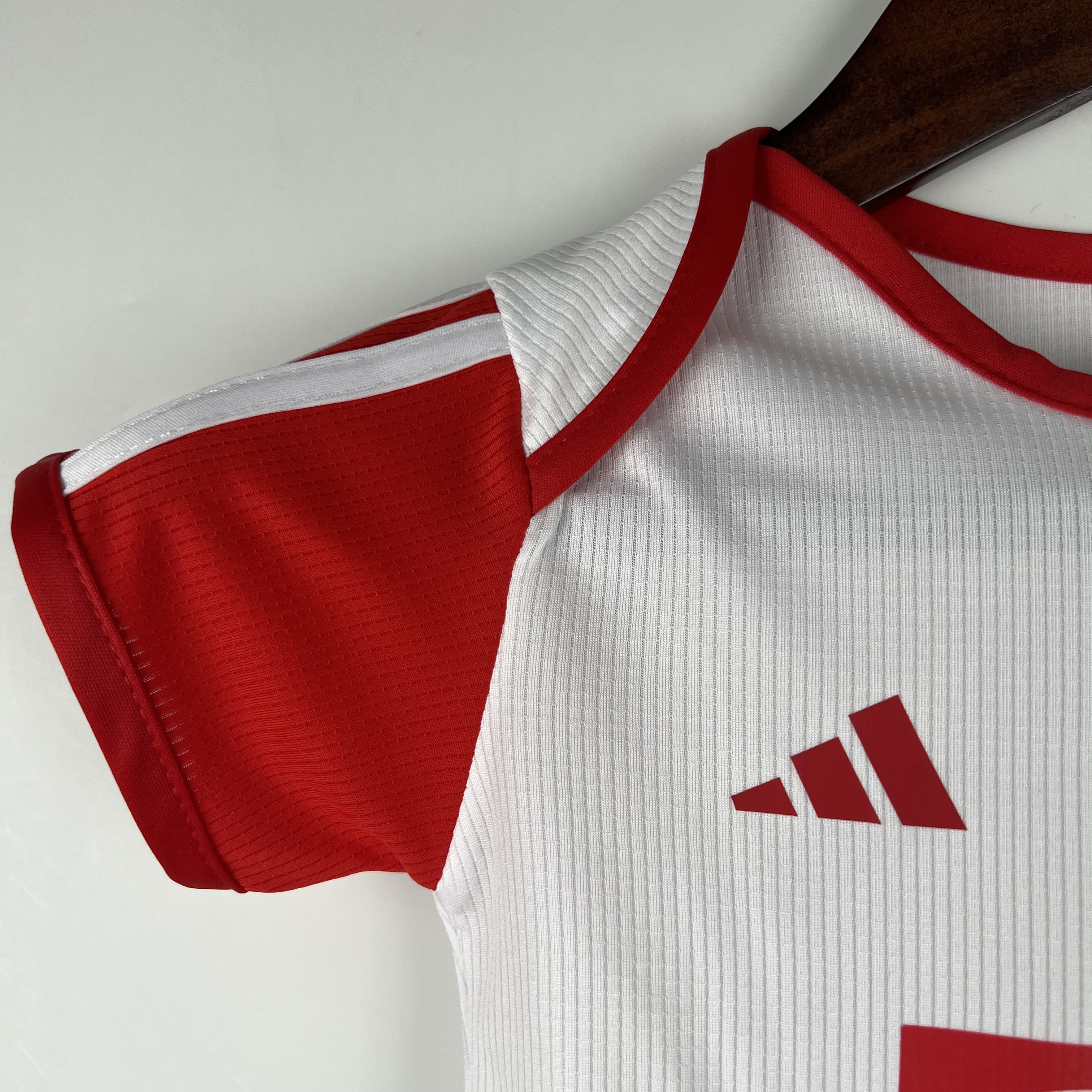 Bayern Munich 23-24 Home Stadium Baby Crawling Suit - UnitedFutballJersey