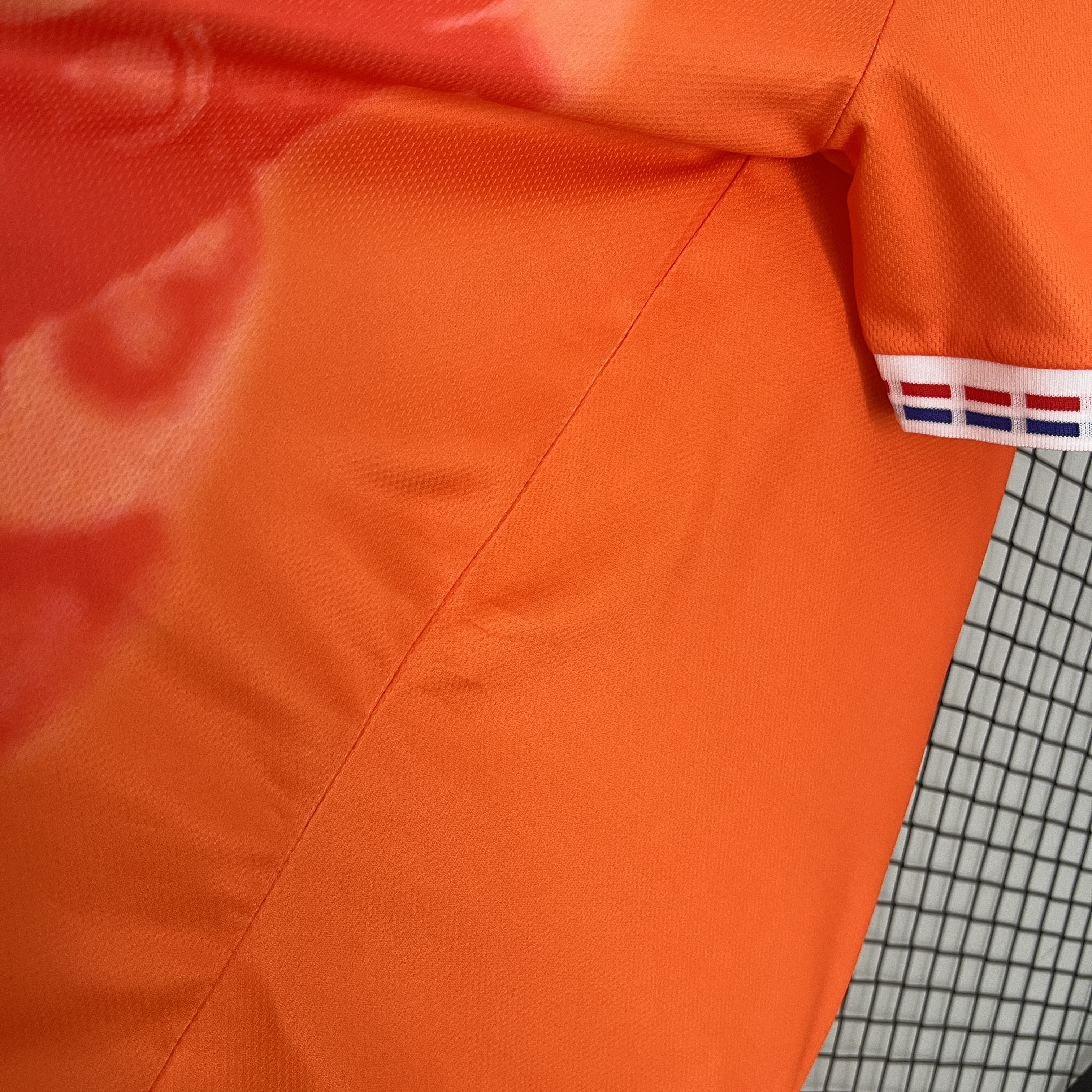 Retro Netherlands 1996 Home Jersey - UnitedFutballJersey