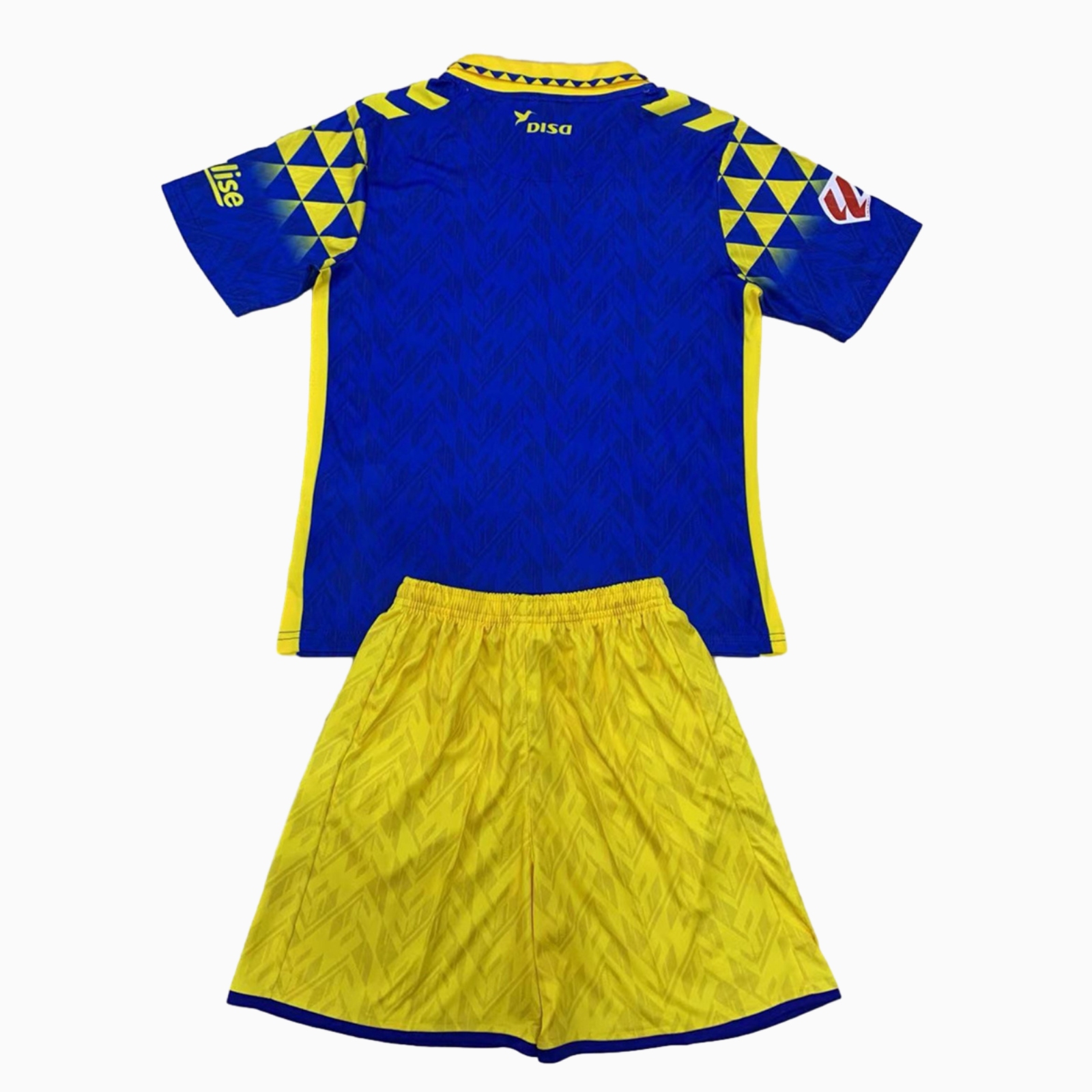 Las Palmas 24-25 Away Men's Adult Jersey Set - Fans Version - UnitedFutballJersey