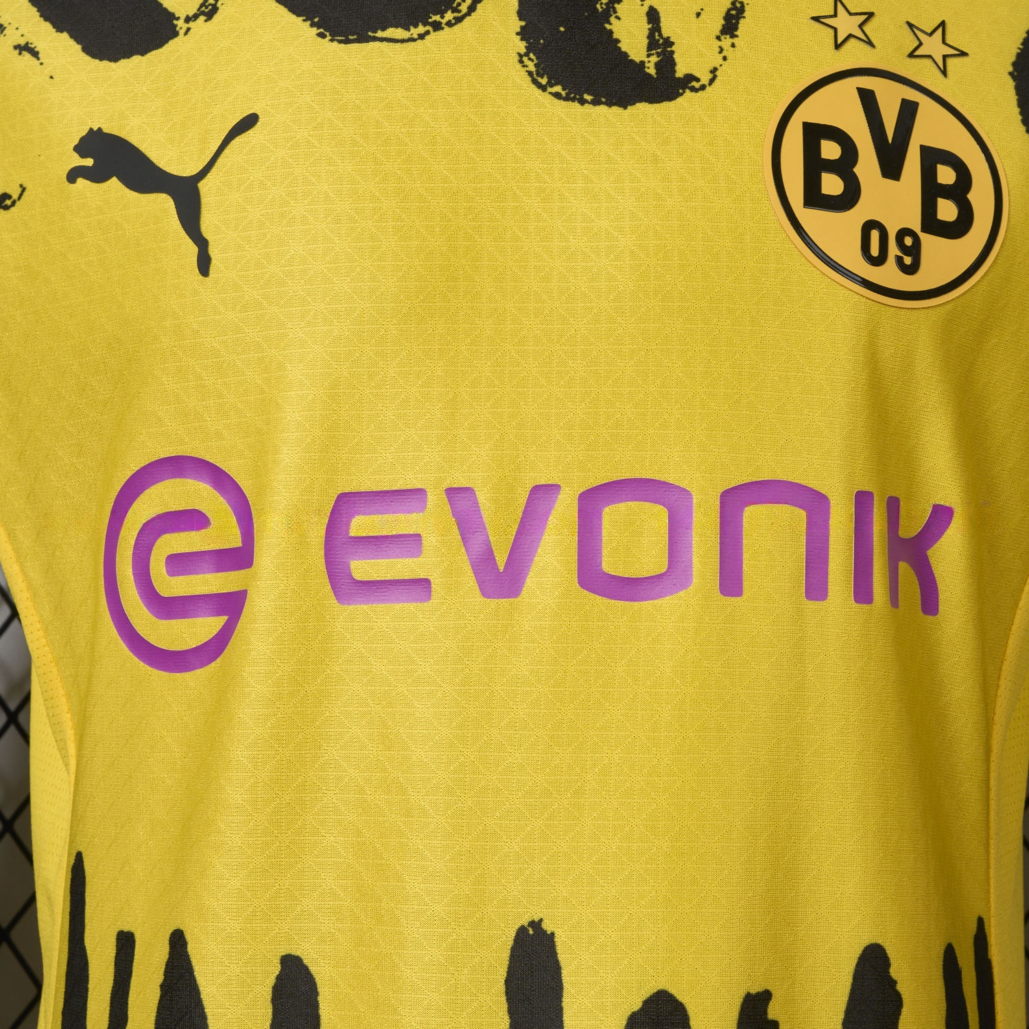 Dortmund 2025 Club World Cup Home Jersey With Chest Sponsor - Player Version - UnitedFutballJersey