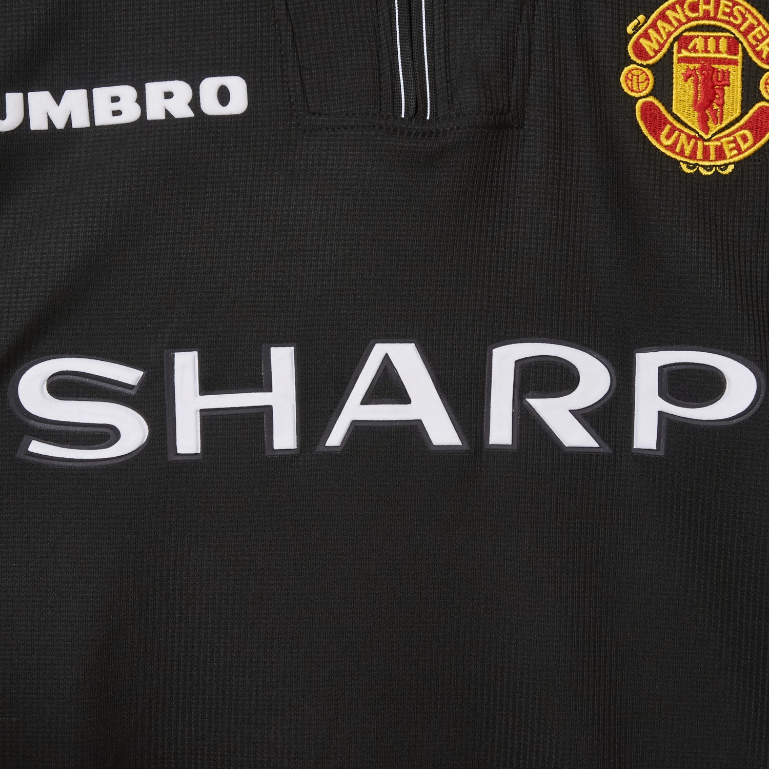 Retro Manchester United 1998-99 Black Jersey - UnitedFutballJersey