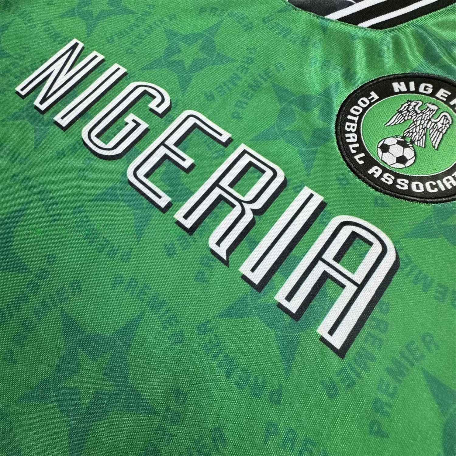 Retro Nigeria 1994-95 Home Kids Kit - UnitedFutballJersey