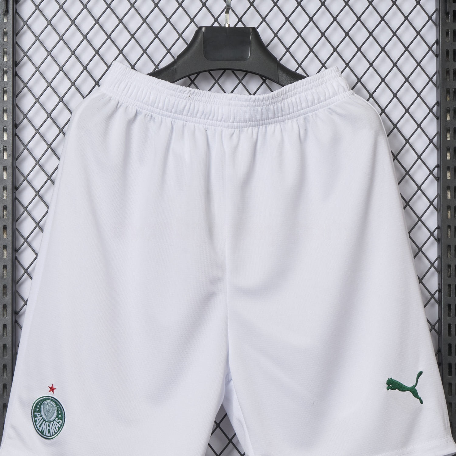 Palmeiras 25-26 White Home Shorts - Fans Version - UnitedFutballJersey