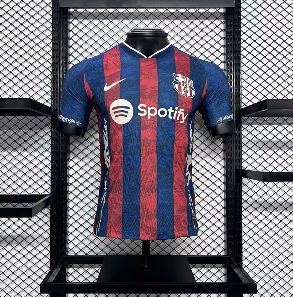 B.A.R.S.A 24-25 Limited Edition Jersey - Player Version - UnitedFutballJersey