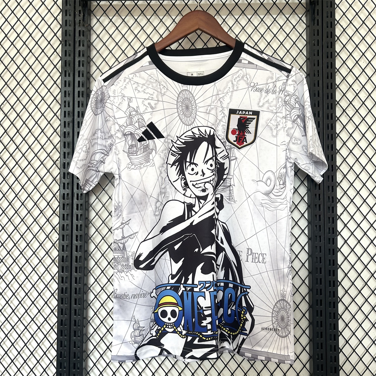 Japan 25-26 One Piece Luffy Stroke Special Edition Jersey - Fans Version - UnitedFutballJersey